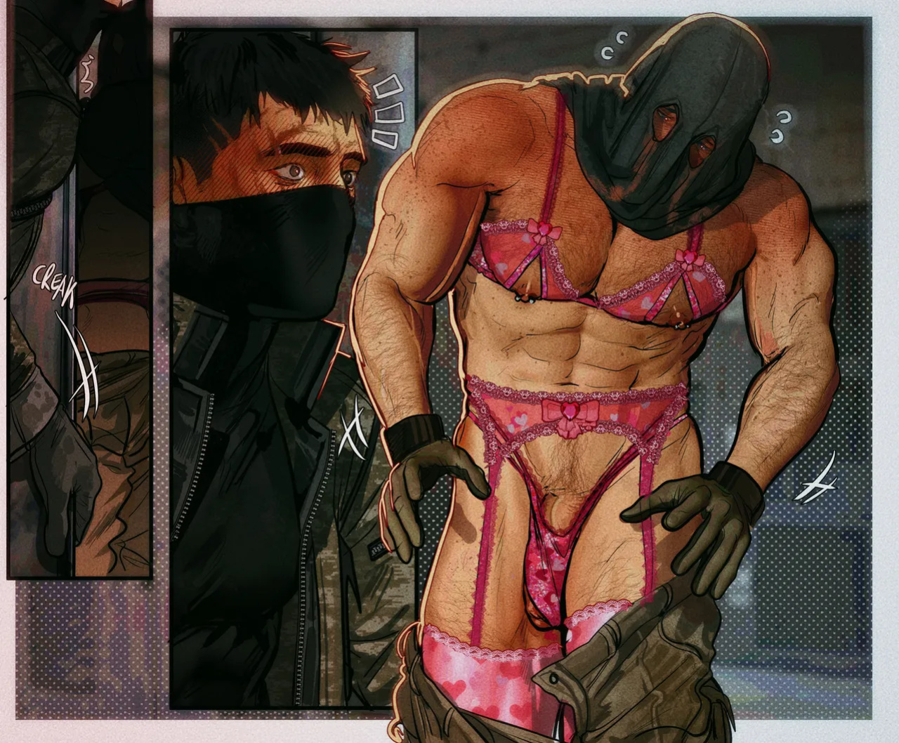 [umikochannart] Modern Warfare NSFW Drawing Compilation 2024
