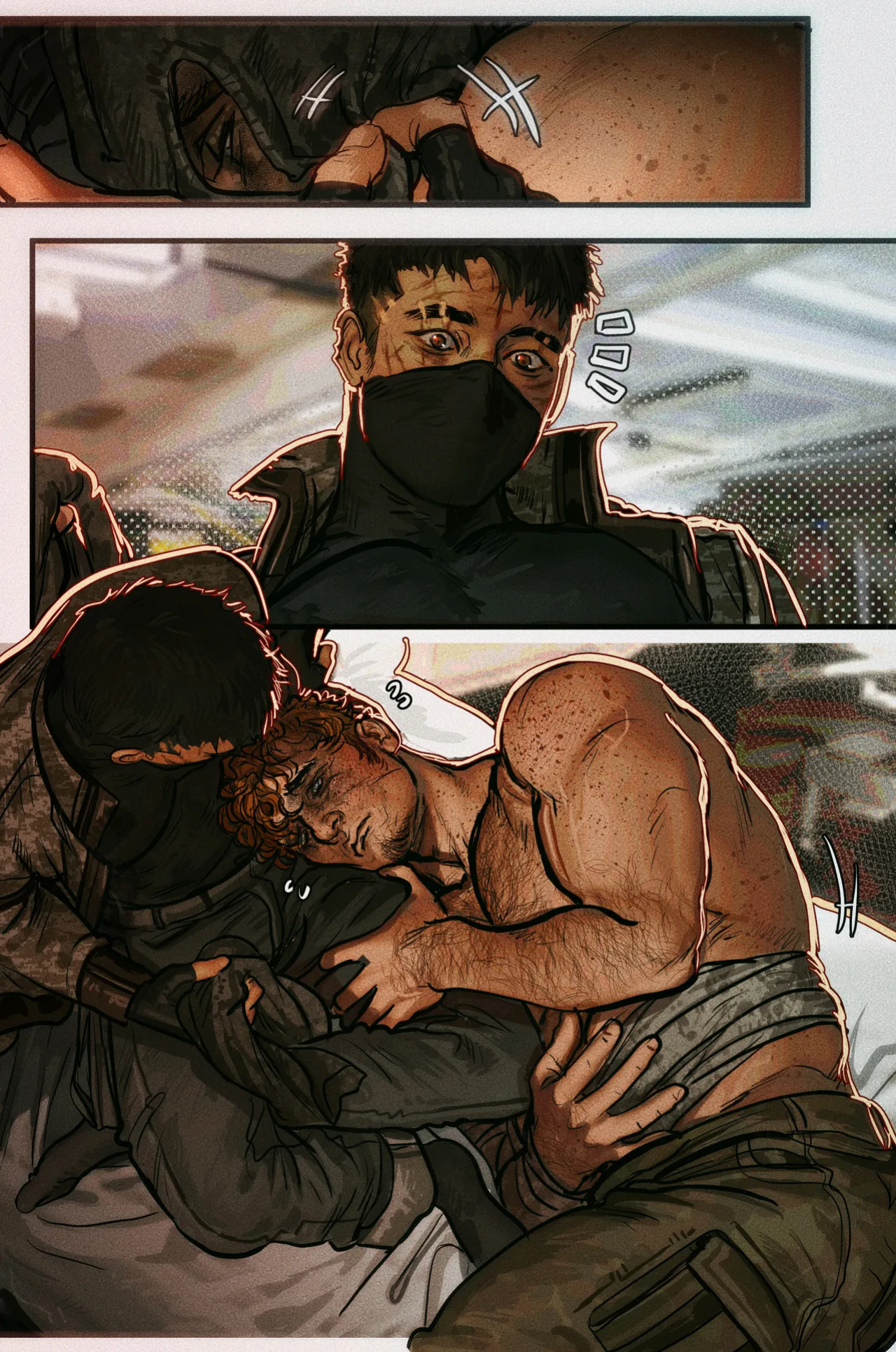 [umikochannart] Modern Warfare NSFW Drawing Compilation 2024