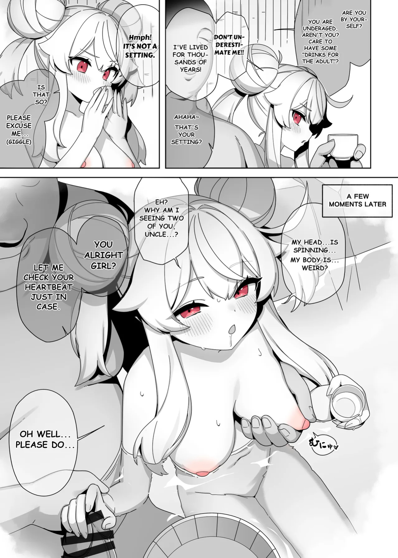 Little Witch Nobeta - Onsen Doujin - English