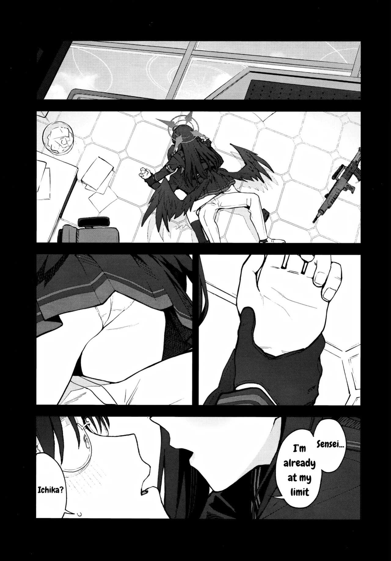 (C105) [Titano-makhia (Mikaduchi)] I love you! (Blue Archive) [DefinitelyNotPixel]