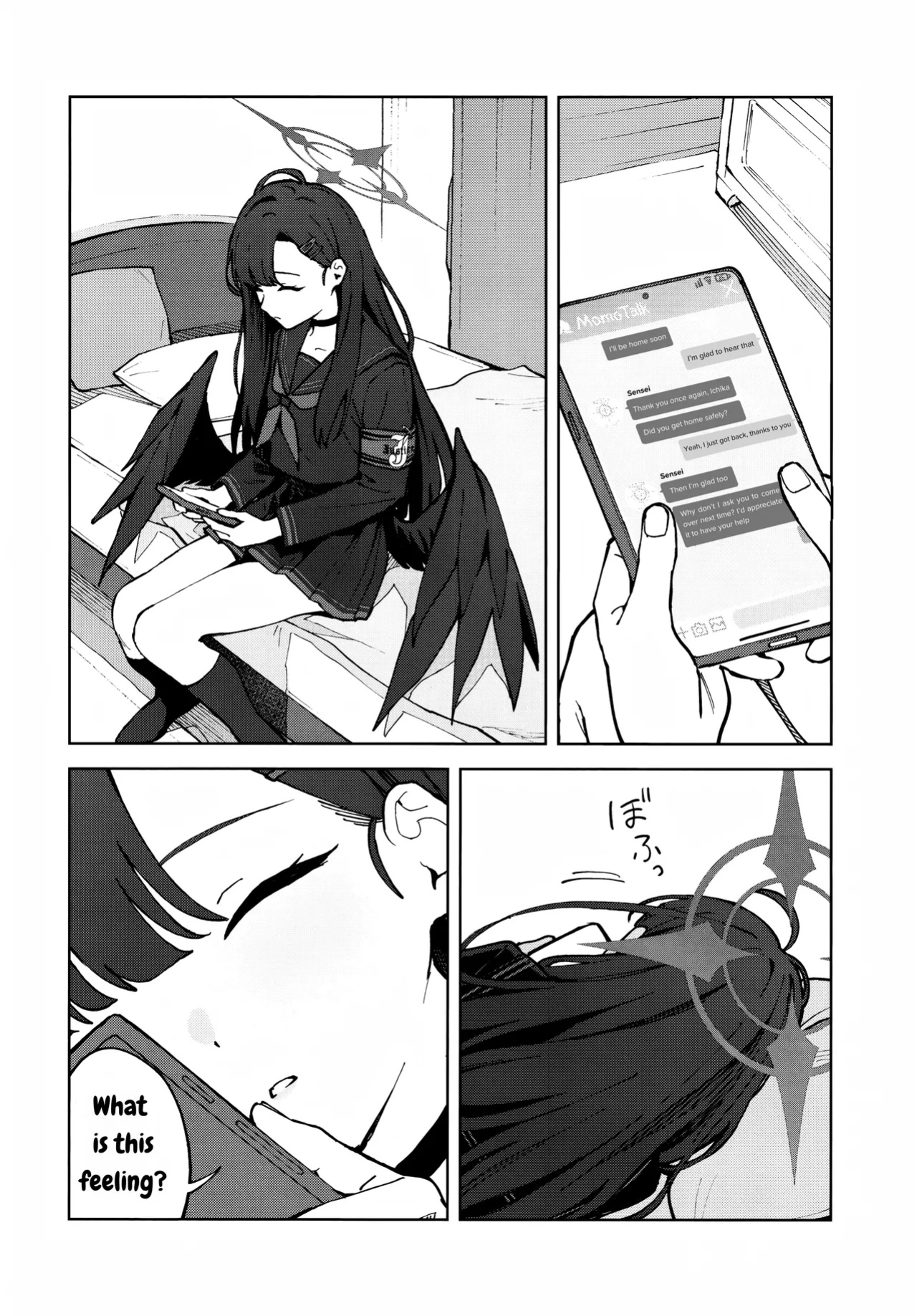(C105) [Titano-makhia (Mikaduchi)] I love you! (Blue Archive) [DefinitelyNotPixel]