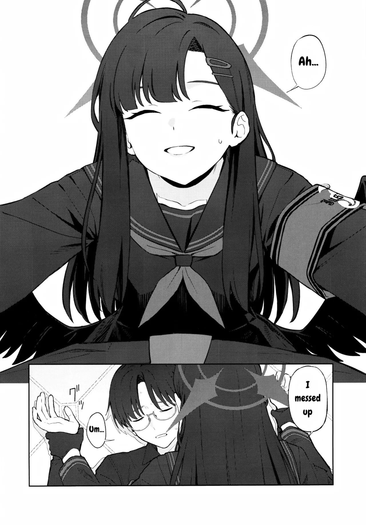 (C105) [Titano-makhia (Mikaduchi)] I love you! (Blue Archive) [DefinitelyNotPixel]