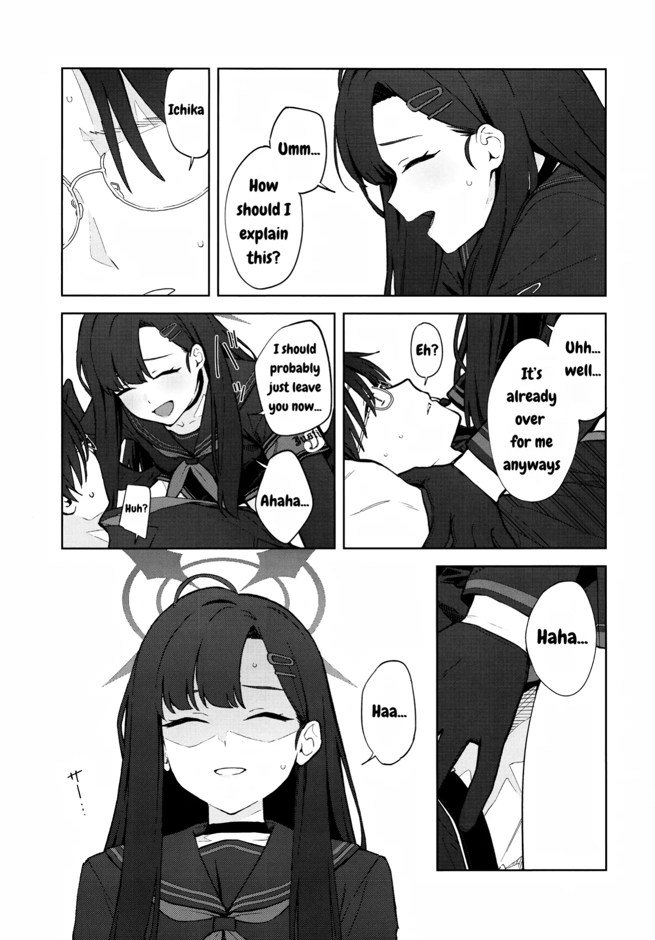 (C105) [Titano-makhia (Mikaduchi)] I love you! (Blue Archive) [DefinitelyNotPixel]
