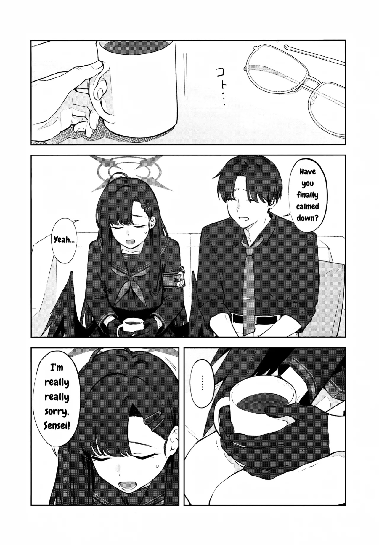 (C105) [Titano-makhia (Mikaduchi)] I love you! (Blue Archive) [DefinitelyNotPixel]