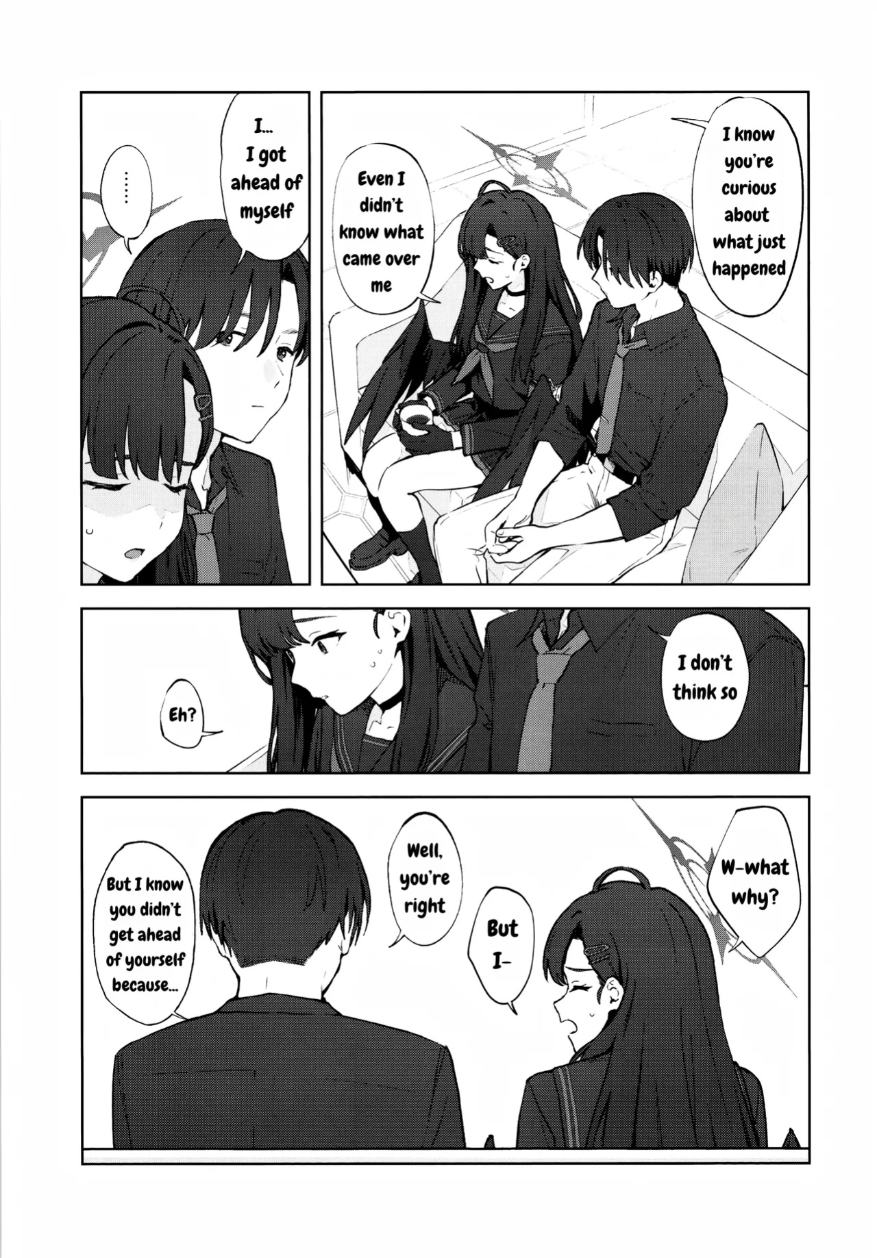 (C105) [Titano-makhia (Mikaduchi)] I love you! (Blue Archive) [DefinitelyNotPixel]