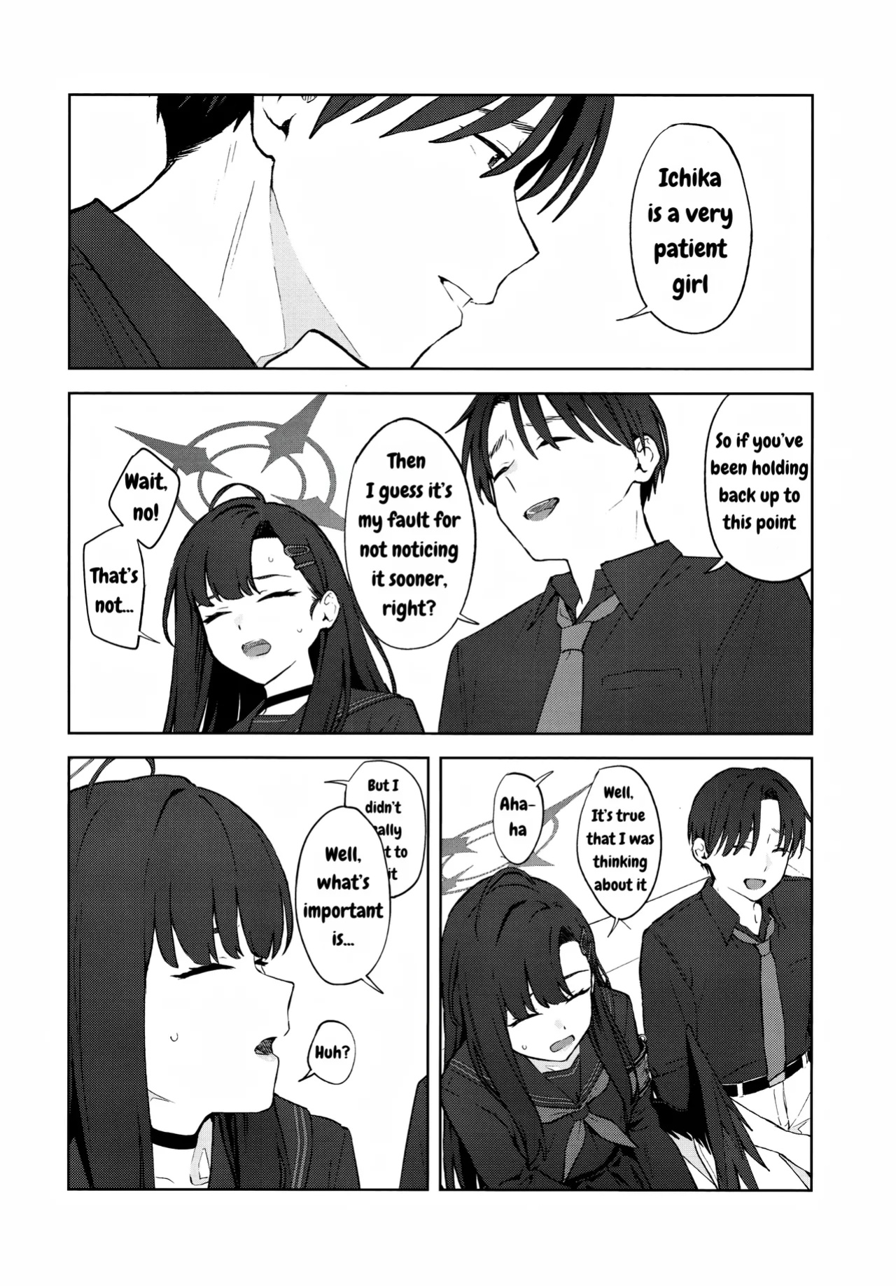 (C105) [Titano-makhia (Mikaduchi)] I love you! (Blue Archive) [DefinitelyNotPixel]