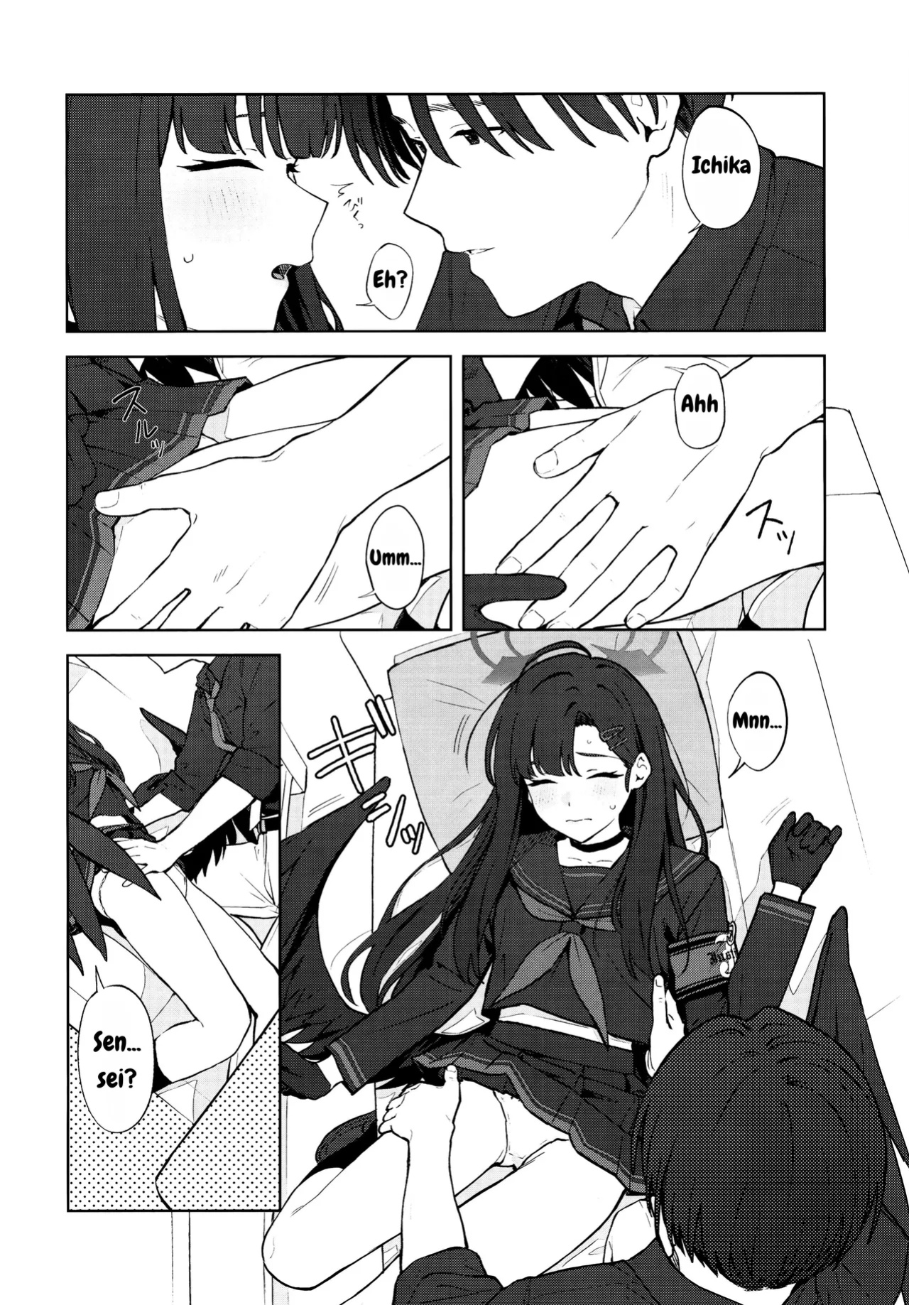 (C105) [Titano-makhia (Mikaduchi)] I love you! (Blue Archive) [DefinitelyNotPixel]