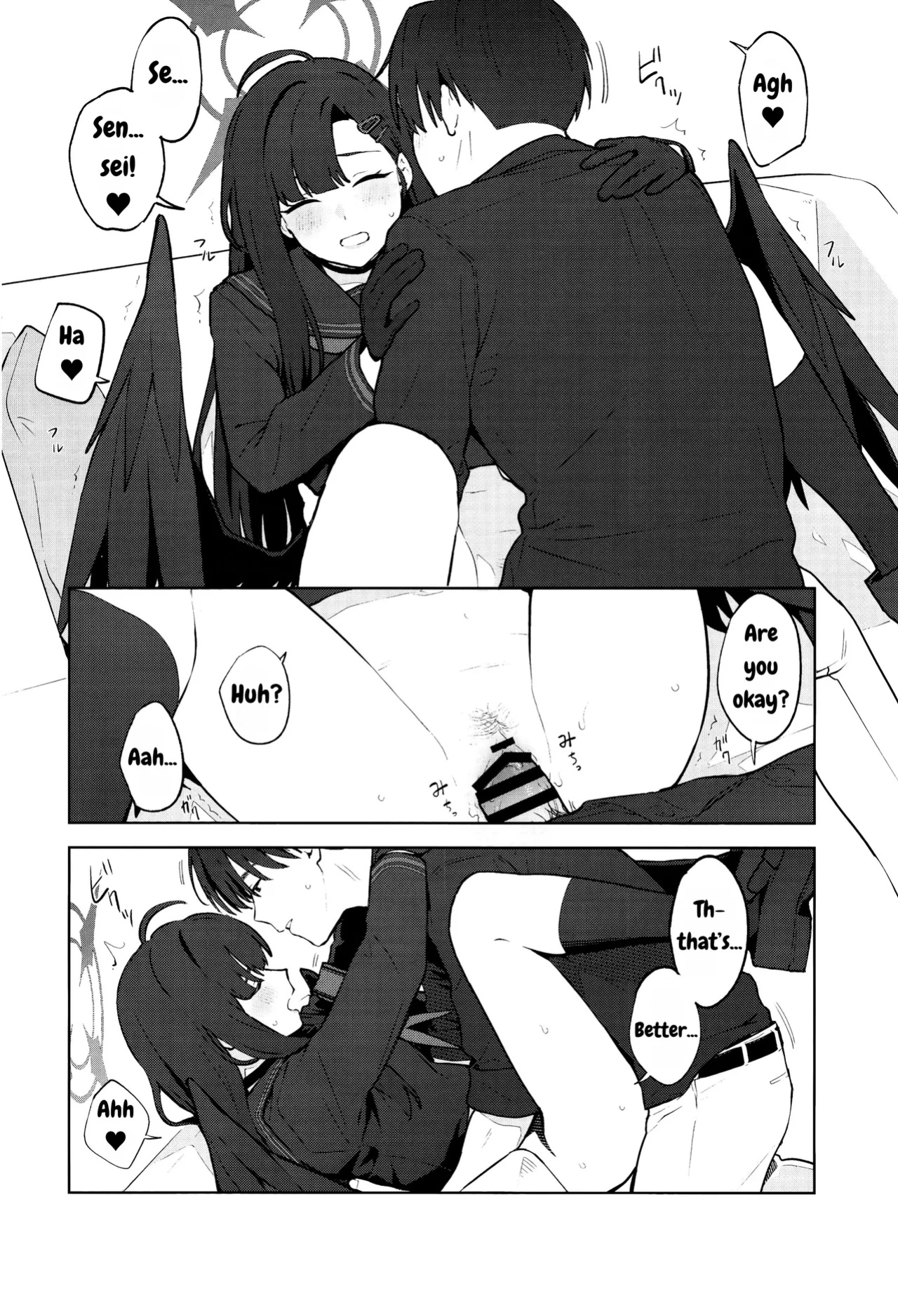 (C105) [Titano-makhia (Mikaduchi)] I love you! (Blue Archive) [DefinitelyNotPixel]