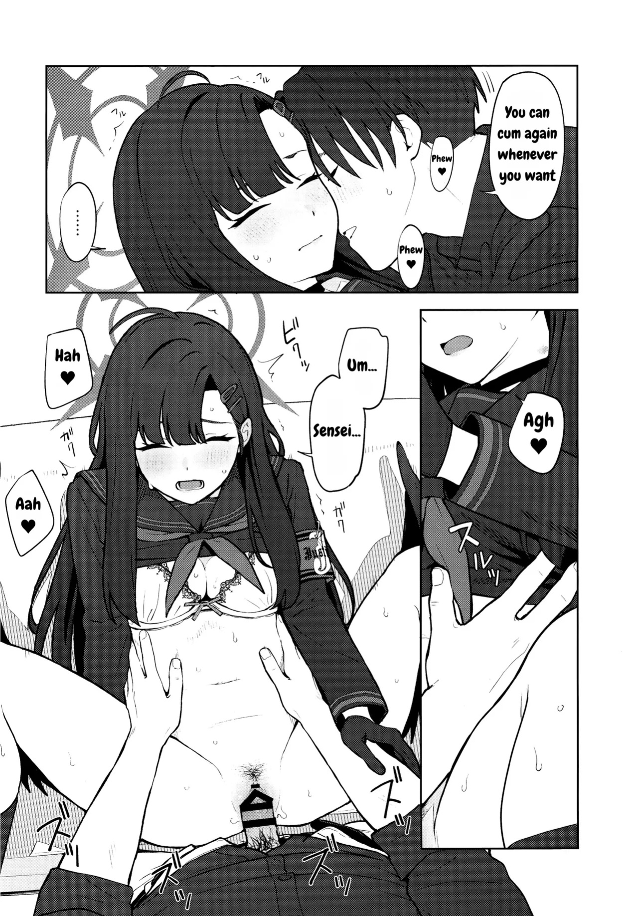 (C105) [Titano-makhia (Mikaduchi)] I love you! (Blue Archive) [DefinitelyNotPixel]
