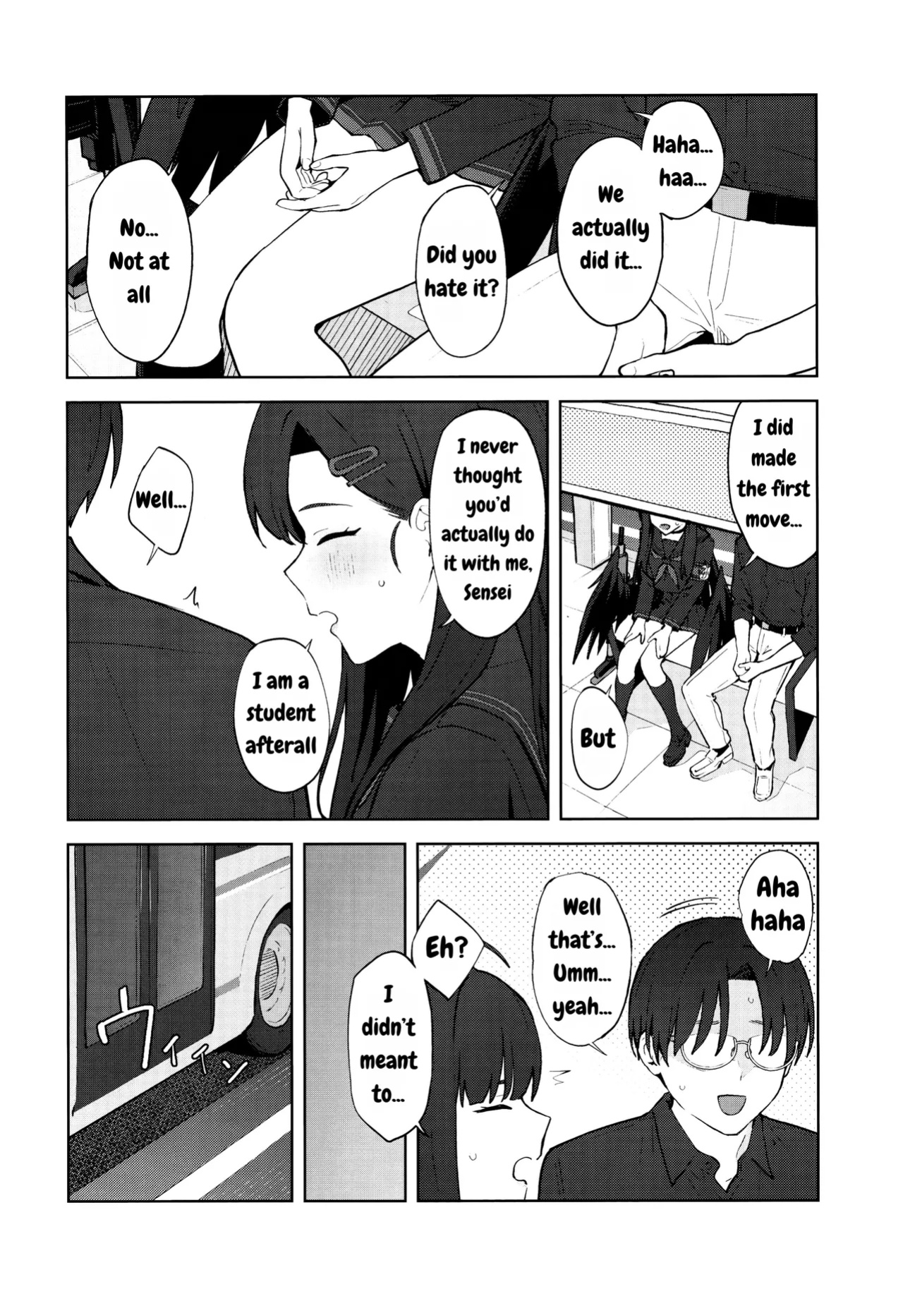 (C105) [Titano-makhia (Mikaduchi)] I love you! (Blue Archive) [DefinitelyNotPixel]