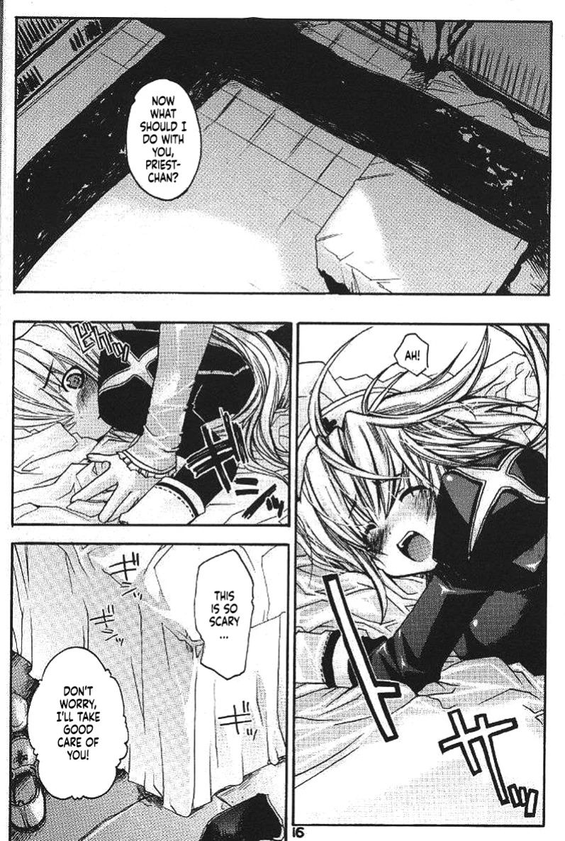 (C65) [Seinansei ni Kagayakeru Hoshi (Morino Papiko)] Ragnarok Yawa Level.3 (Ragnarok Online) [Project Depravity]