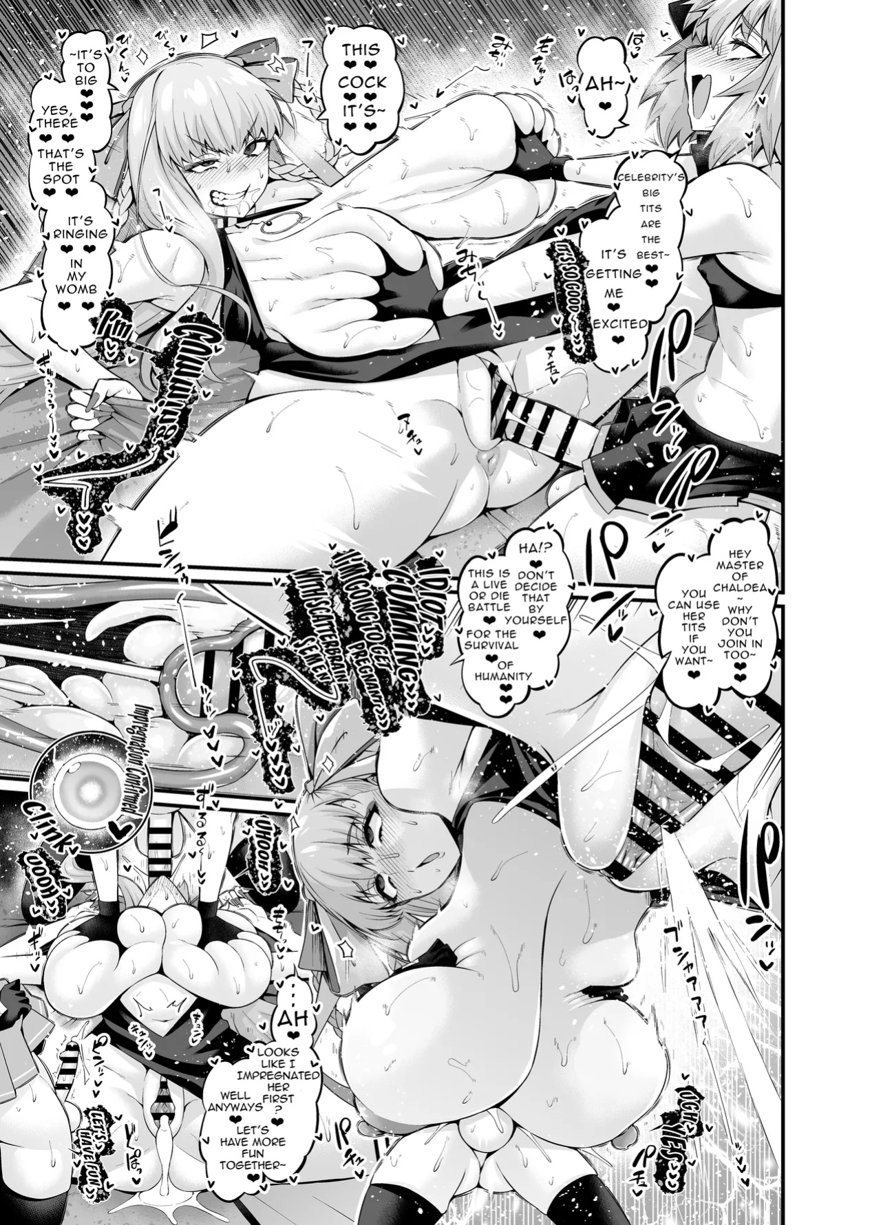 [Ankoman] BB Dubai, will squeeze the last drop of humanity's semen [Maosimp] (Fate Grand Order)