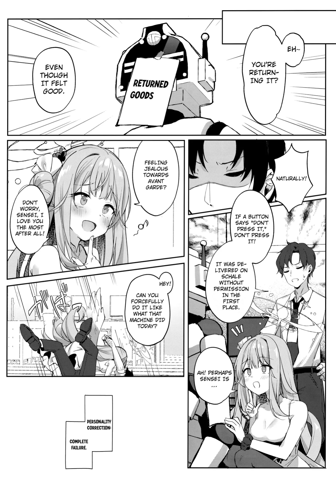(C104) [Kinokomushin (Kinokomushi)] Mika no Jinkaku Kyousei Nikki | Mika's Correction Diary (Blue Archive) [Gomen Scans]