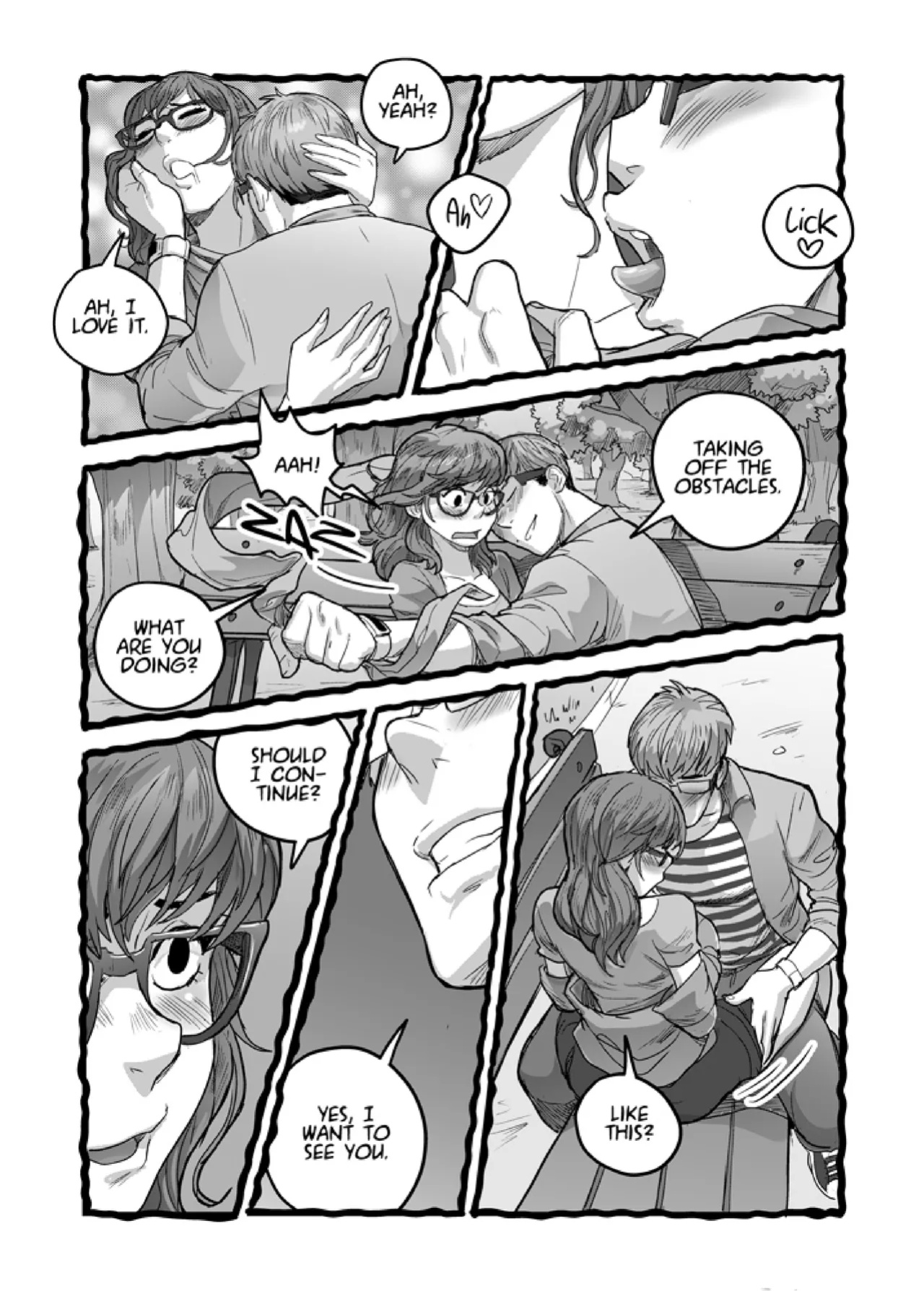 [Karla Diaz] NonNon Erotic Comic