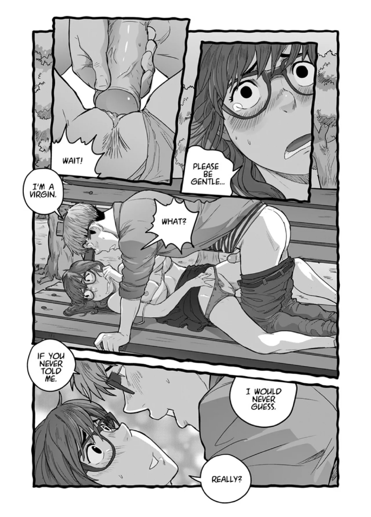 [Karla Diaz] NonNon Erotic Comic
