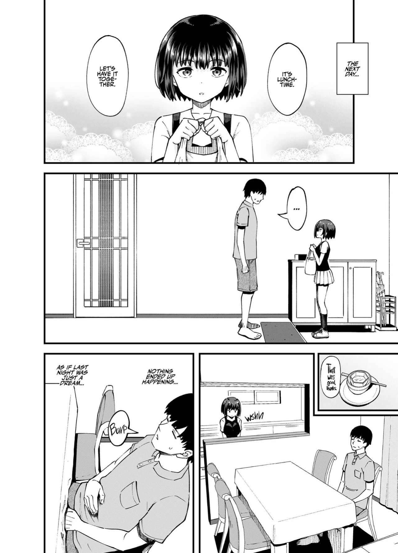 [Tonkotsu Fuumi (Poncocchan)] Soen ni Natteta Osananajimi ga Okuchi Onaho Gayoi Shite Kuru Mikkakan | Three Days Treating My Estranged Friend As An Oral Fuckhole [A Little Someone's Dummy]
