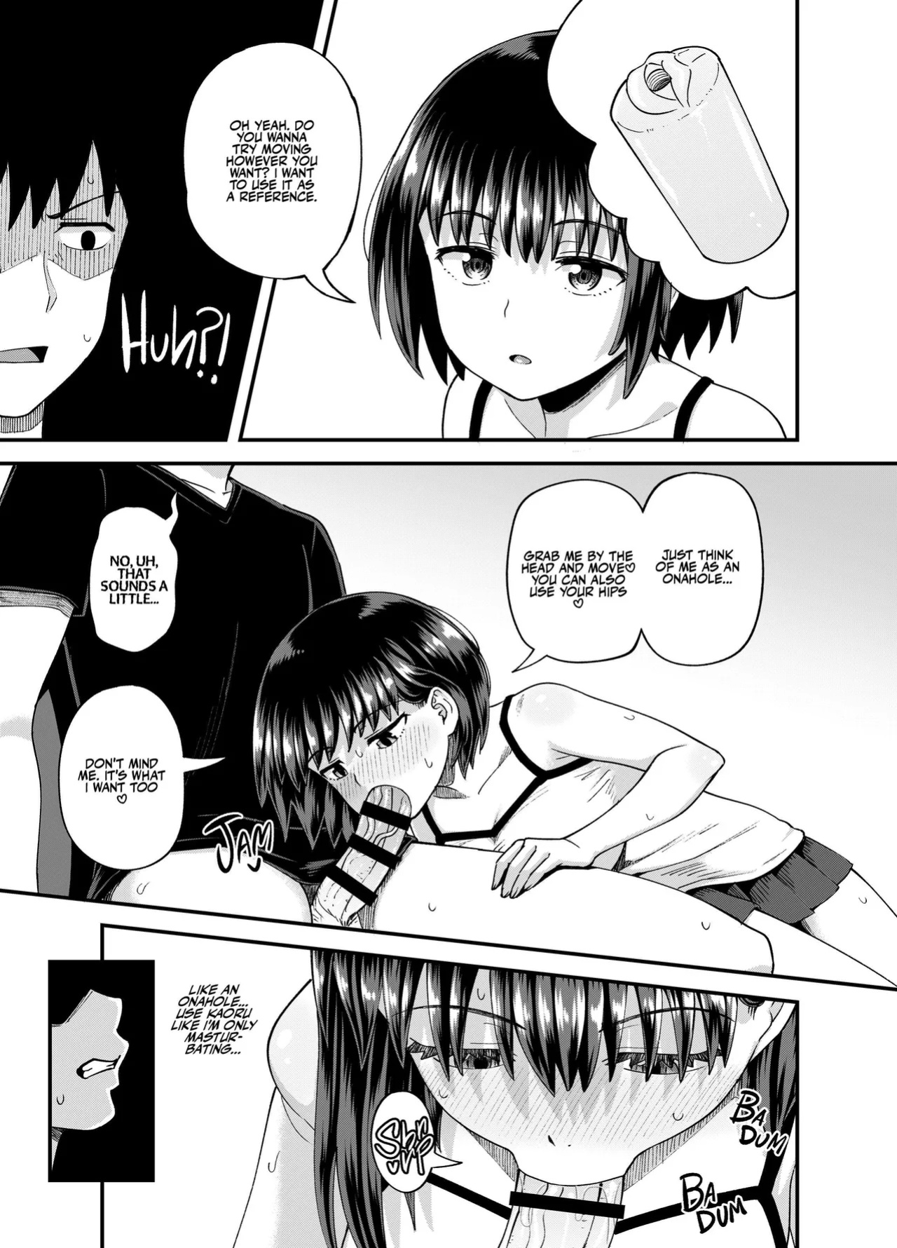 [Tonkotsu Fuumi (Poncocchan)] Soen ni Natteta Osananajimi ga Okuchi Onaho Gayoi Shite Kuru Mikkakan | Three Days Treating My Estranged Friend As An Oral Fuckhole [A Little Someone's Dummy]