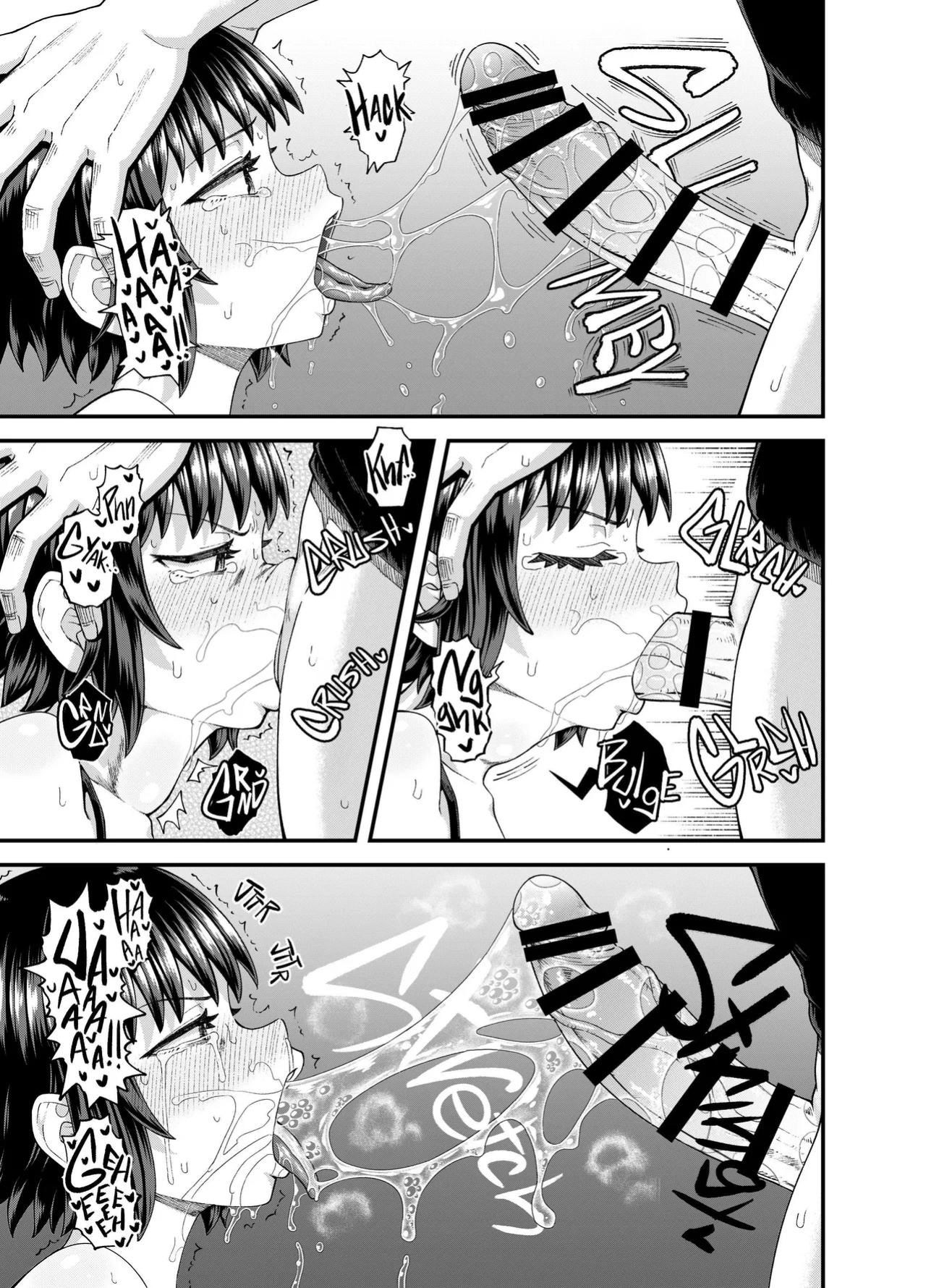 [Tonkotsu Fuumi (Poncocchan)] Soen ni Natteta Osananajimi ga Okuchi Onaho Gayoi Shite Kuru Mikkakan | Three Days Treating My Estranged Friend As An Oral Fuckhole [A Little Someone's Dummy]