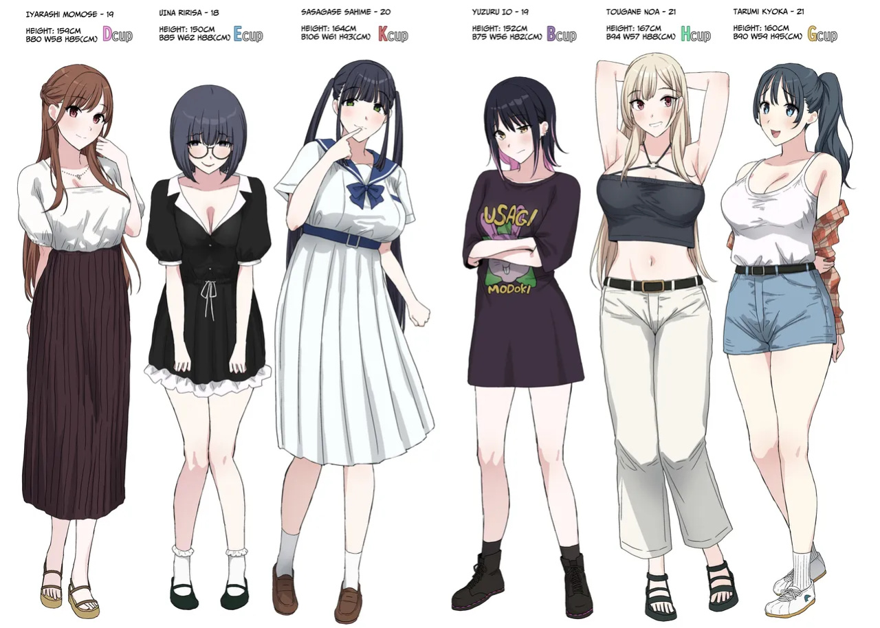 [PuruMetal] YariCir Gasshuku ni Otoko wa Boku Hitori | Only One Guy At The Fuck Club's Intensive Training Camp [Kamijoan]