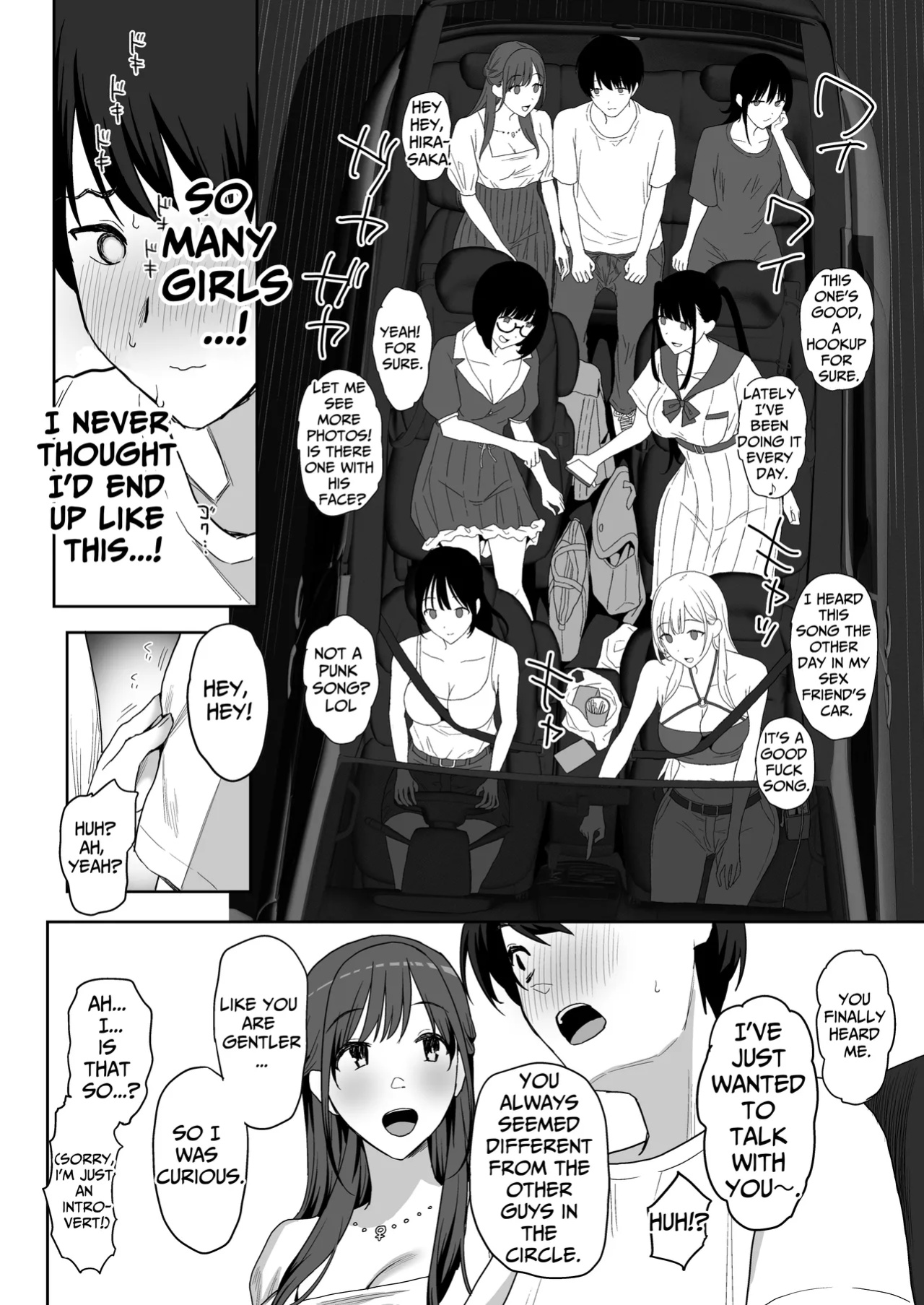 [PuruMetal] YariCir Gasshuku ni Otoko wa Boku Hitori | Only One Guy At The Fuck Club's Intensive Training Camp [Kamijoan]