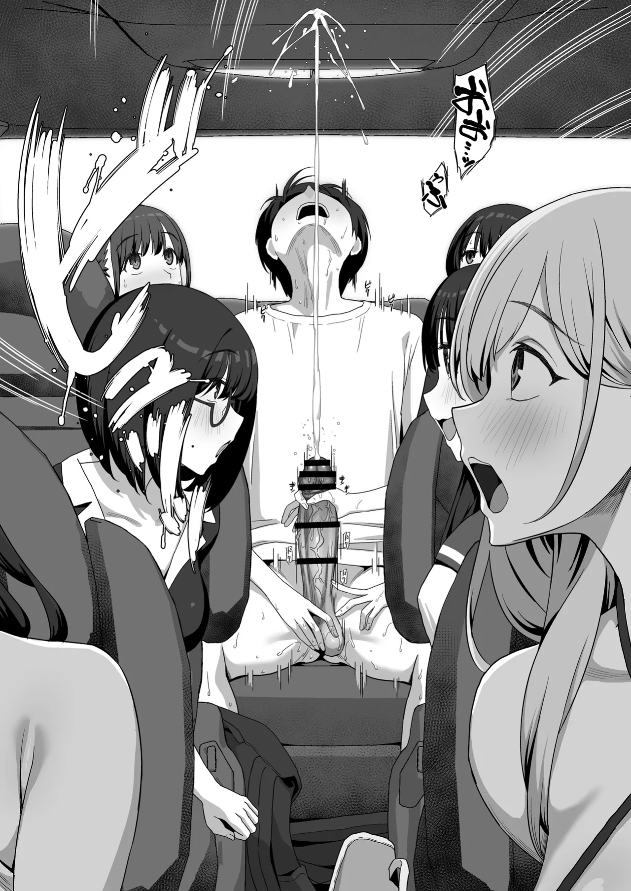 [PuruMetal] YariCir Gasshuku ni Otoko wa Boku Hitori | Only One Guy At The Fuck Club's Intensive Training Camp [Kamijoan]