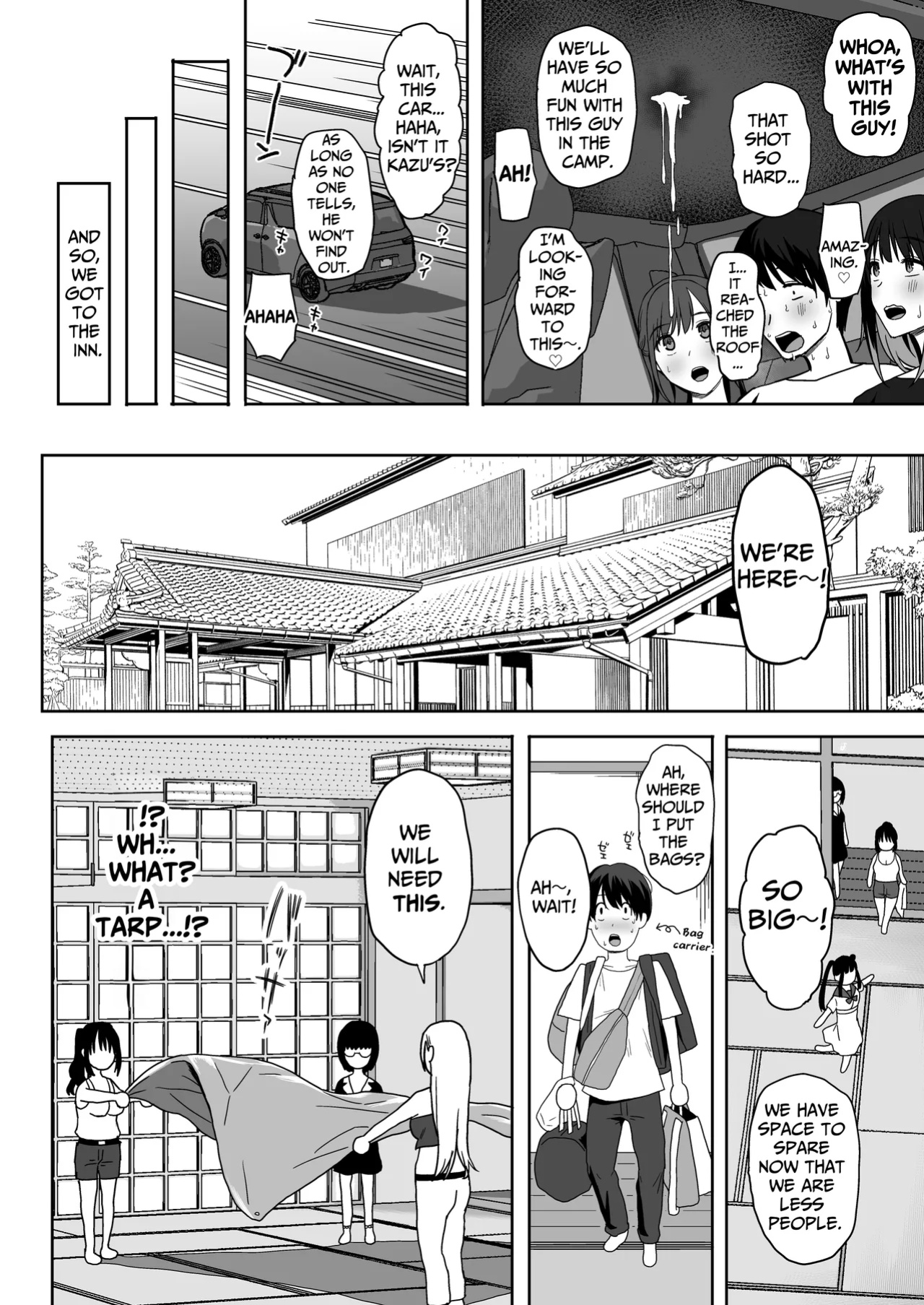 [PuruMetal] YariCir Gasshuku ni Otoko wa Boku Hitori | Only One Guy At The Fuck Club's Intensive Training Camp [Kamijoan]