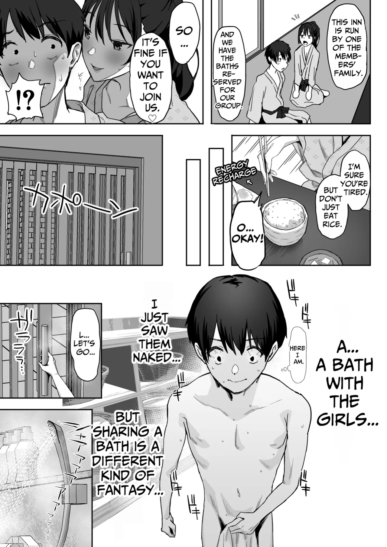 [PuruMetal] YariCir Gasshuku ni Otoko wa Boku Hitori | Only One Guy At The Fuck Club's Intensive Training Camp [Kamijoan]