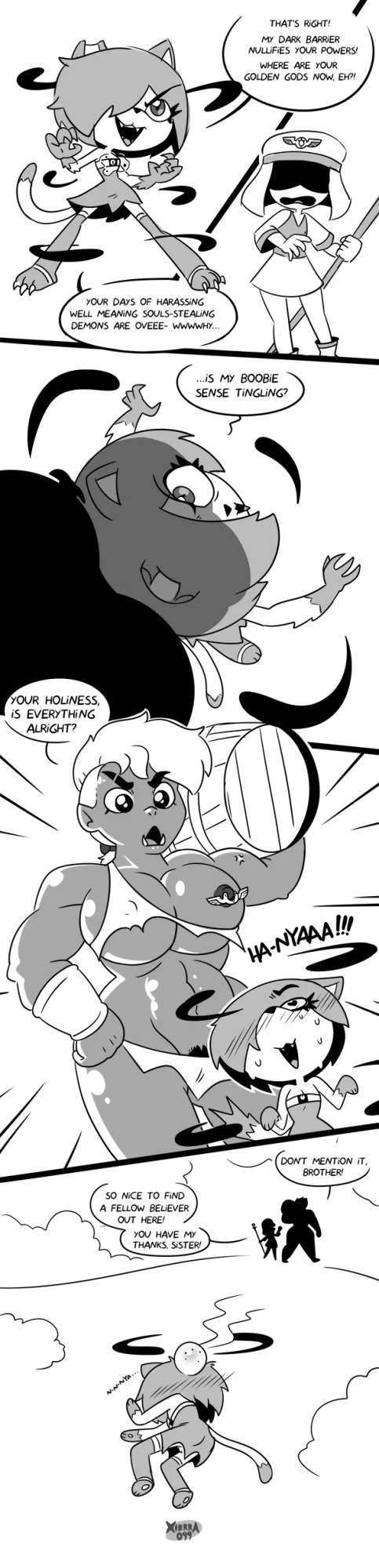 [Xierra099] Minyarva, the Hero Hunter!