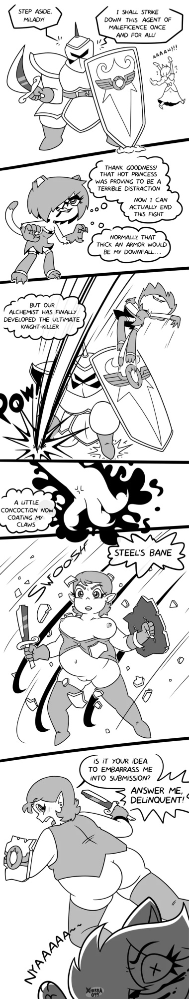 [Xierra099] Minyarva, the Hero Hunter!