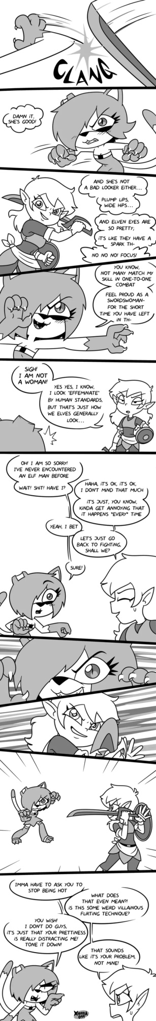 [Xierra099] Minyarva, the Hero Hunter!