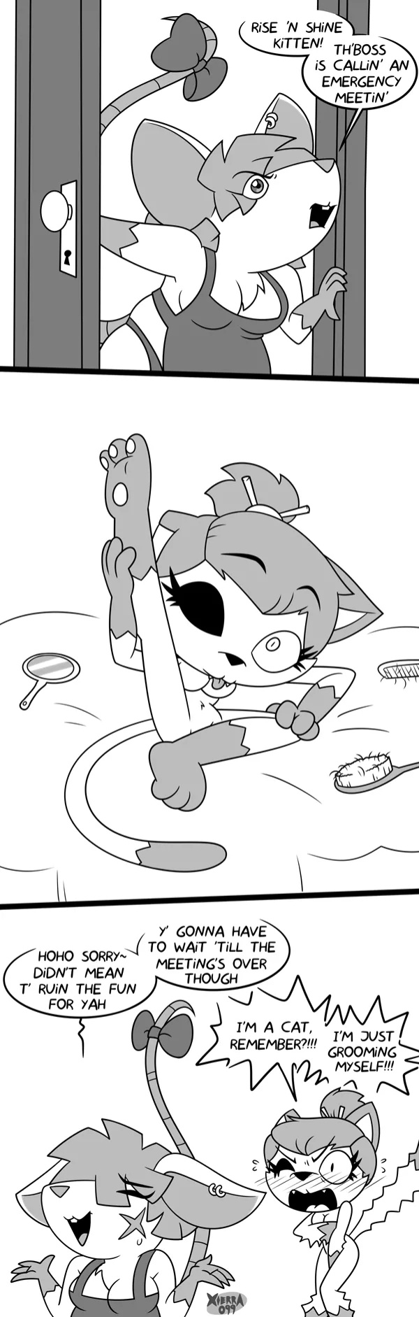 [Xierra099] Minyarva, the Hero Hunter!