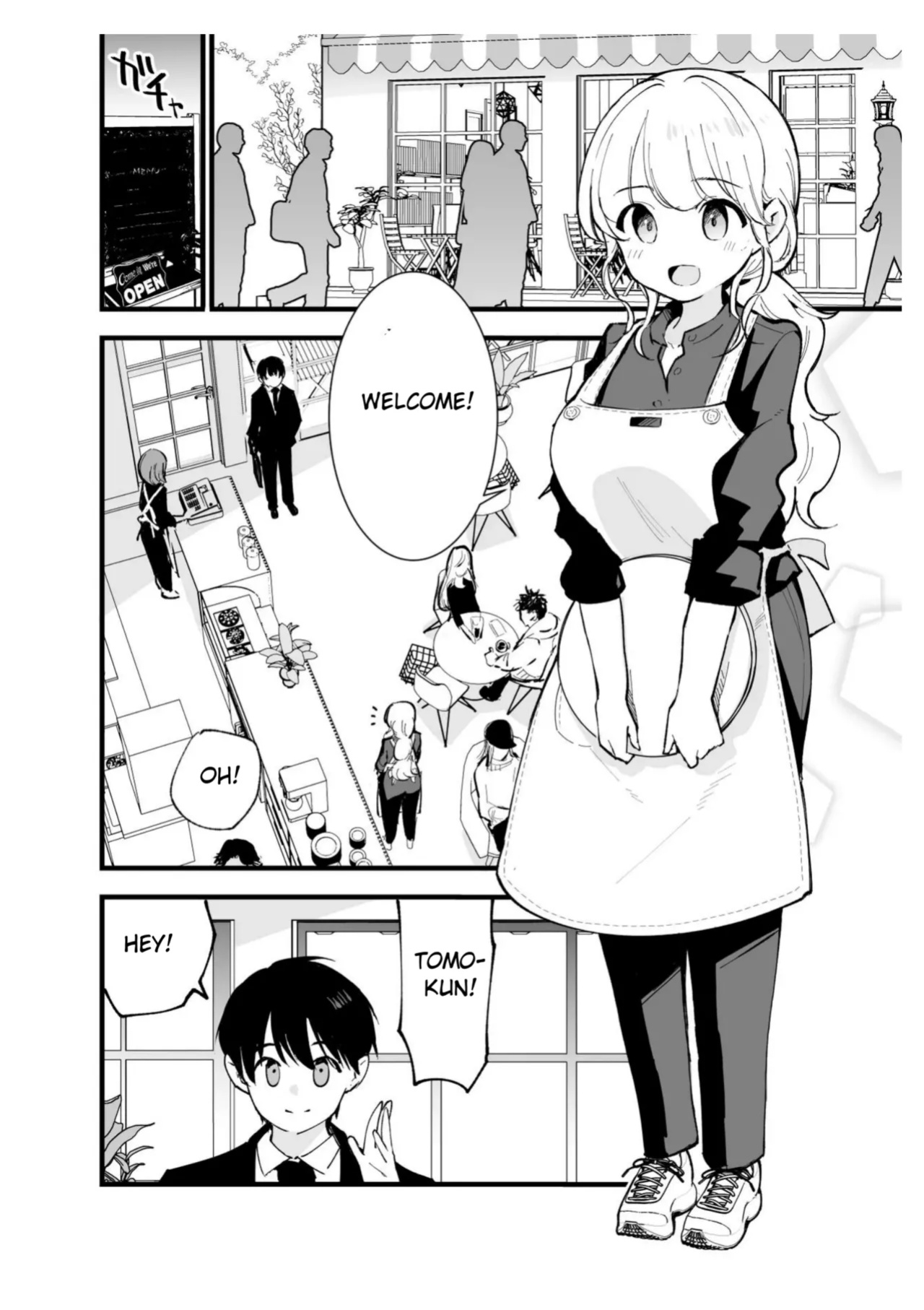 [Shironegiya (miya9)] Boku no Kanojo wa Cafe Tenin ~Beit Saki de Netorareta Kanojo