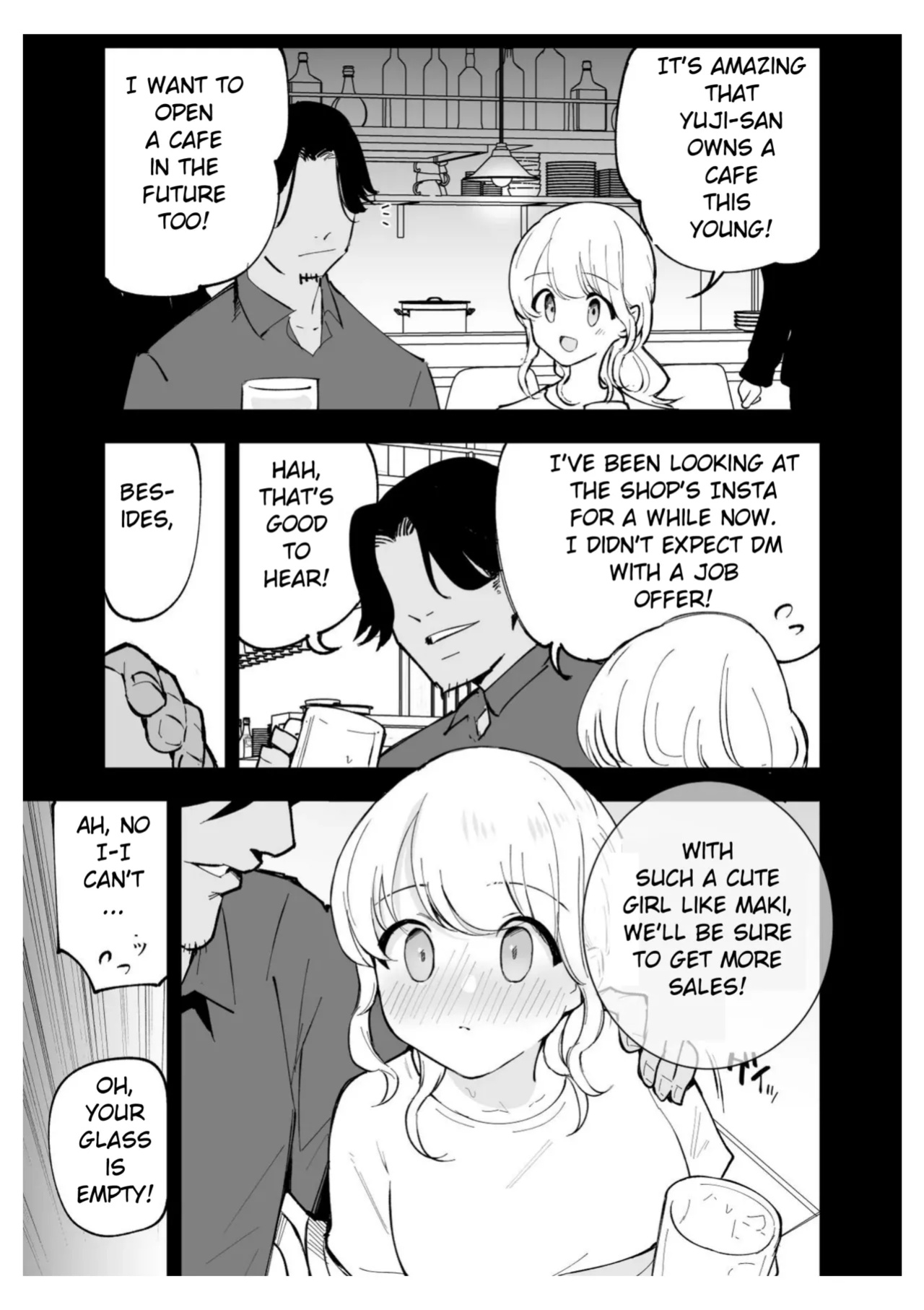 [Shironegiya (miya9)] Boku no Kanojo wa Cafe Tenin ~Beit Saki de Netorareta Kanojo