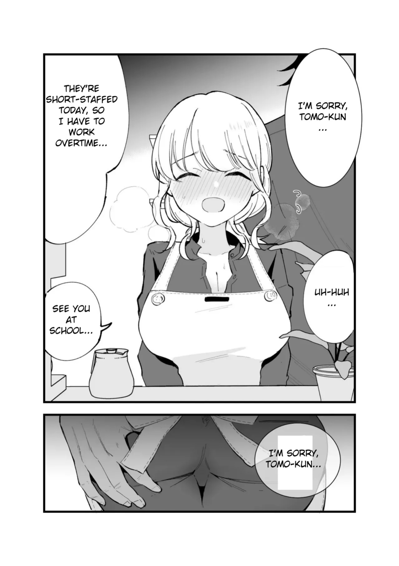[Shironegiya (miya9)] Boku no Kanojo wa Cafe Tenin ~Beit Saki de Netorareta Kanojo