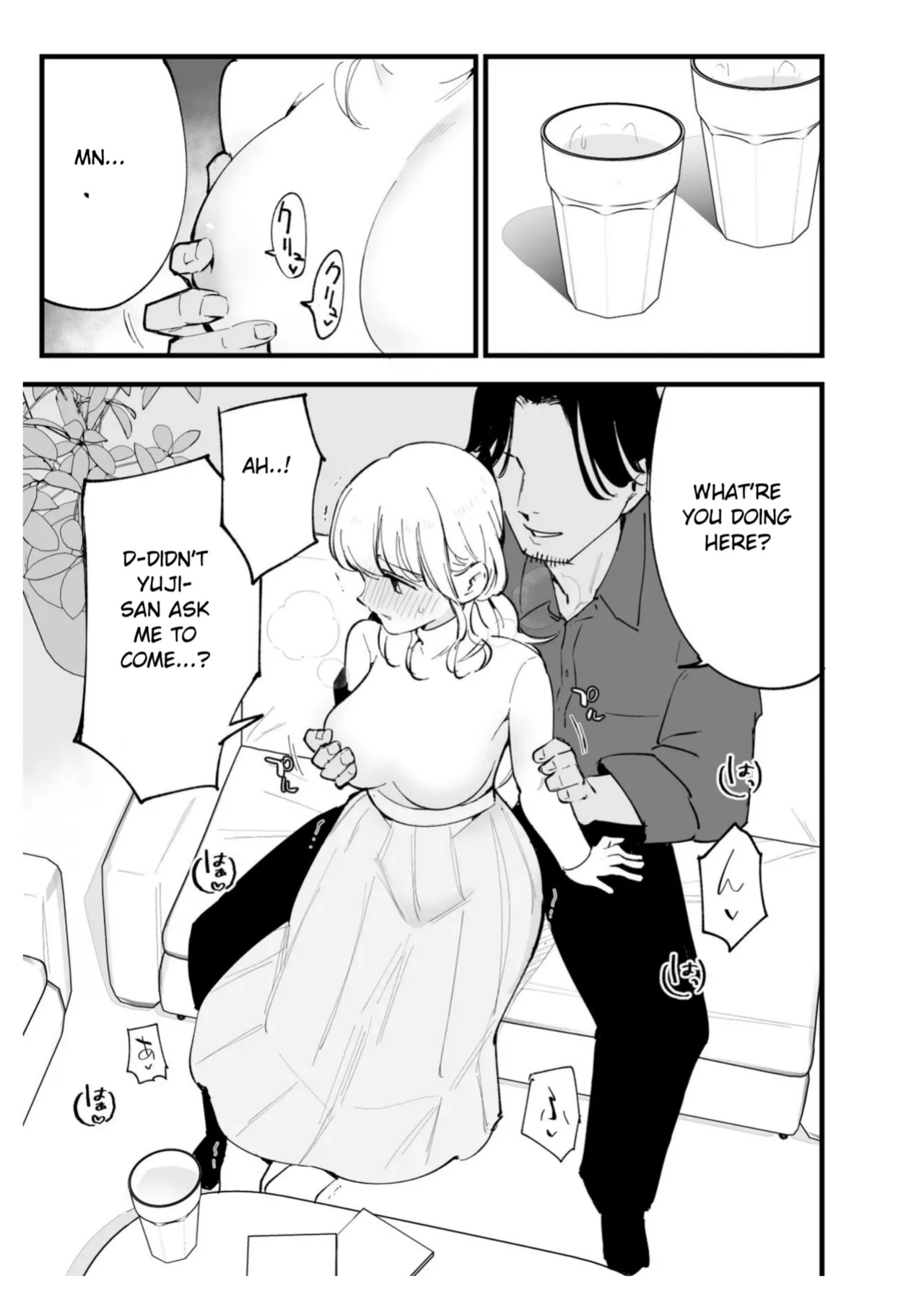 [Shironegiya (miya9)] Boku no Kanojo wa Cafe Tenin ~Beit Saki de Netorareta Kanojo
