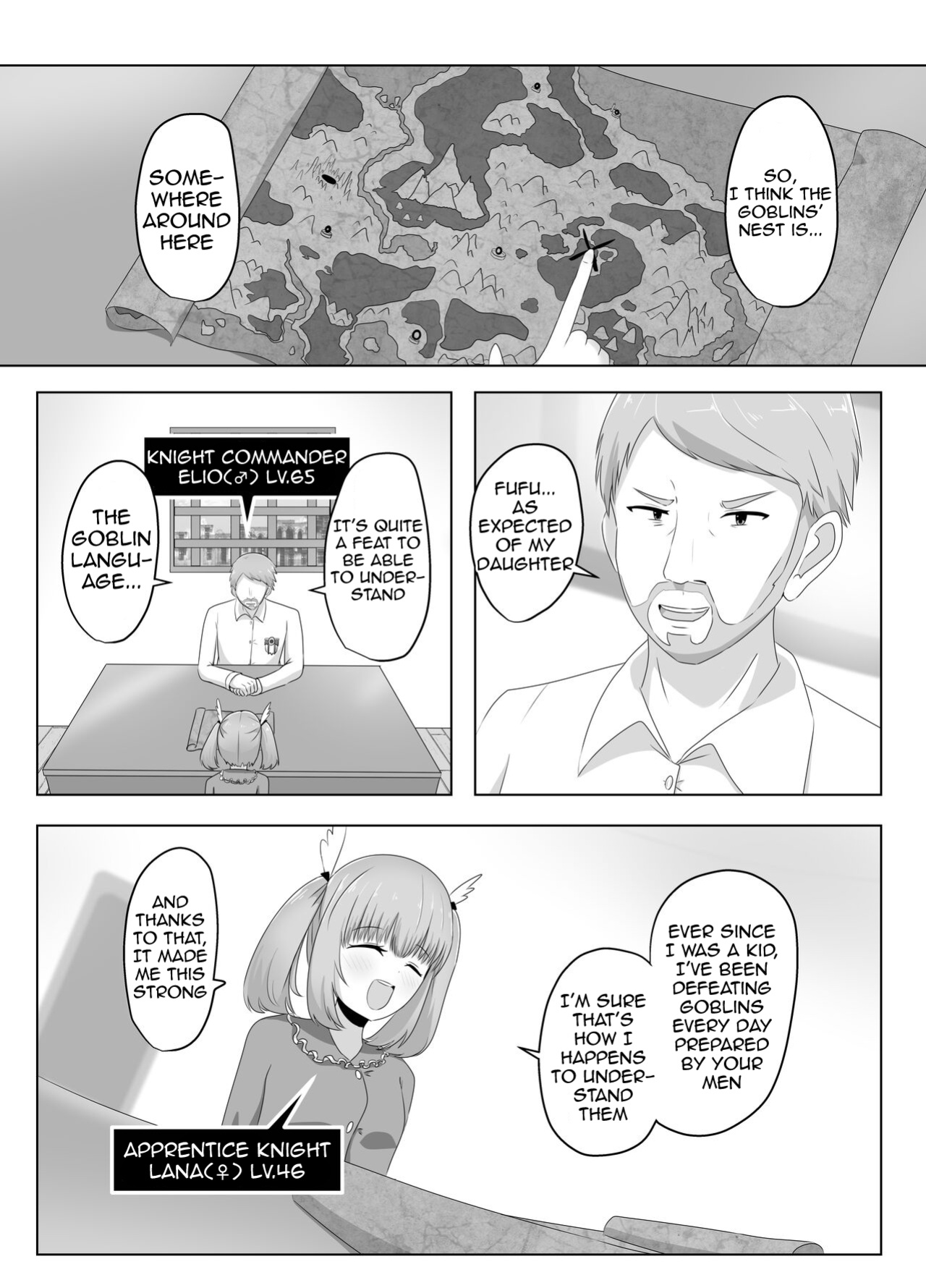 [C Hange (hangesho)] The Female Knight Who Lost Everything To Goblins