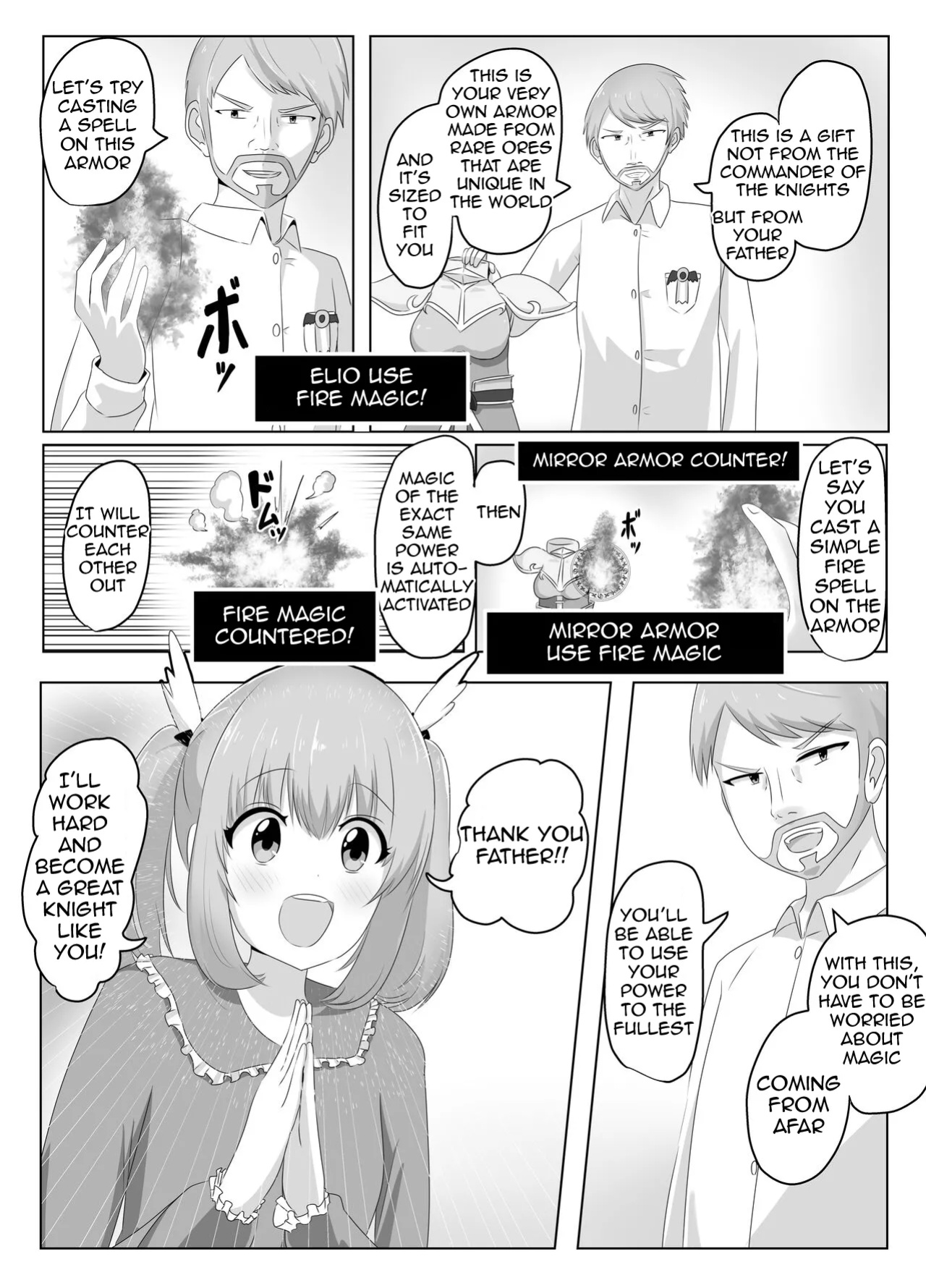 [C Hange (hangesho)] The Female Knight Who Lost Everything To Goblins