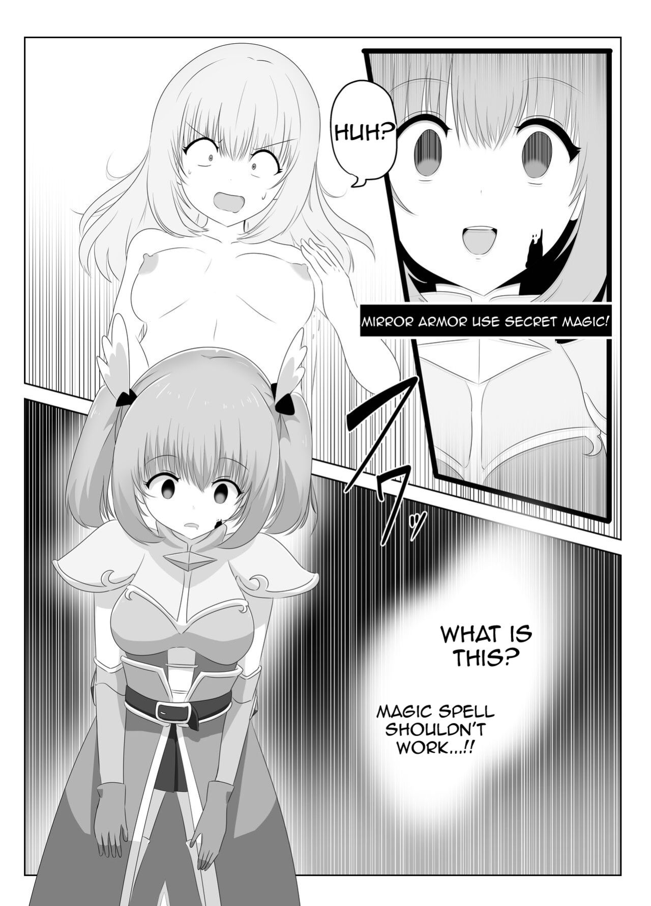 [C Hange (hangesho)] The Female Knight Who Lost Everything To Goblins