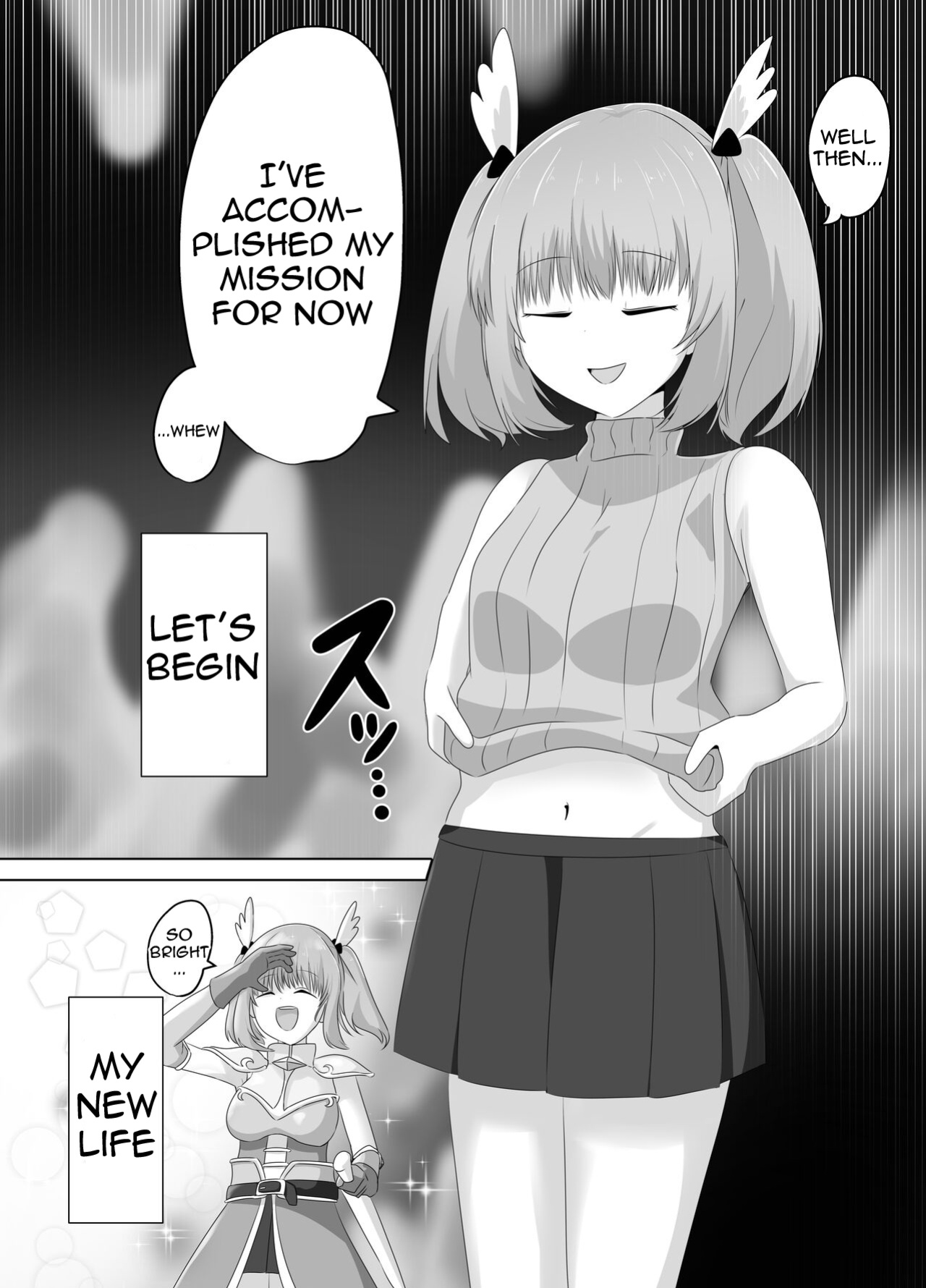 [C Hange (hangesho)] The Female Knight Who Lost Everything To Goblins