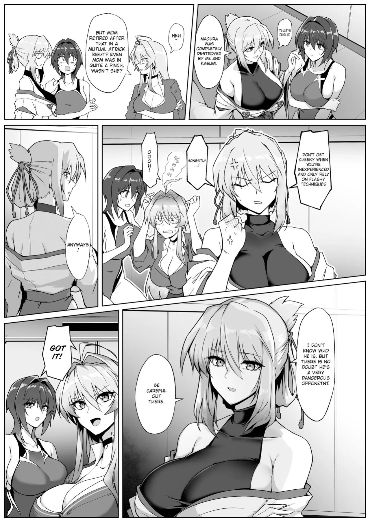 [Hokkebain! (Halcon)] Hama no Miko Ingoku ni Otsu|Exorcist Shrine Maiden~Falling into a Lewd Hell~[MTL]