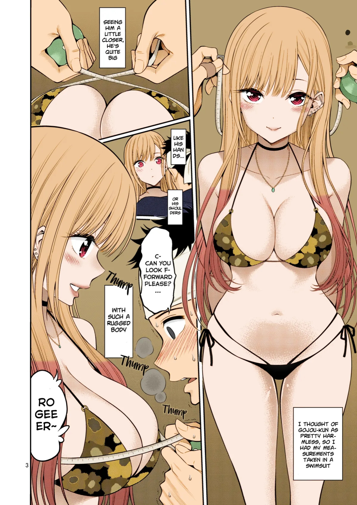 [Popochichi (Yahiro Pochi)] Sono Bisque Doll wa H o Suru (Sono Bisque Doll wa Koi o Suru) [Hornypanas] [Colorized]