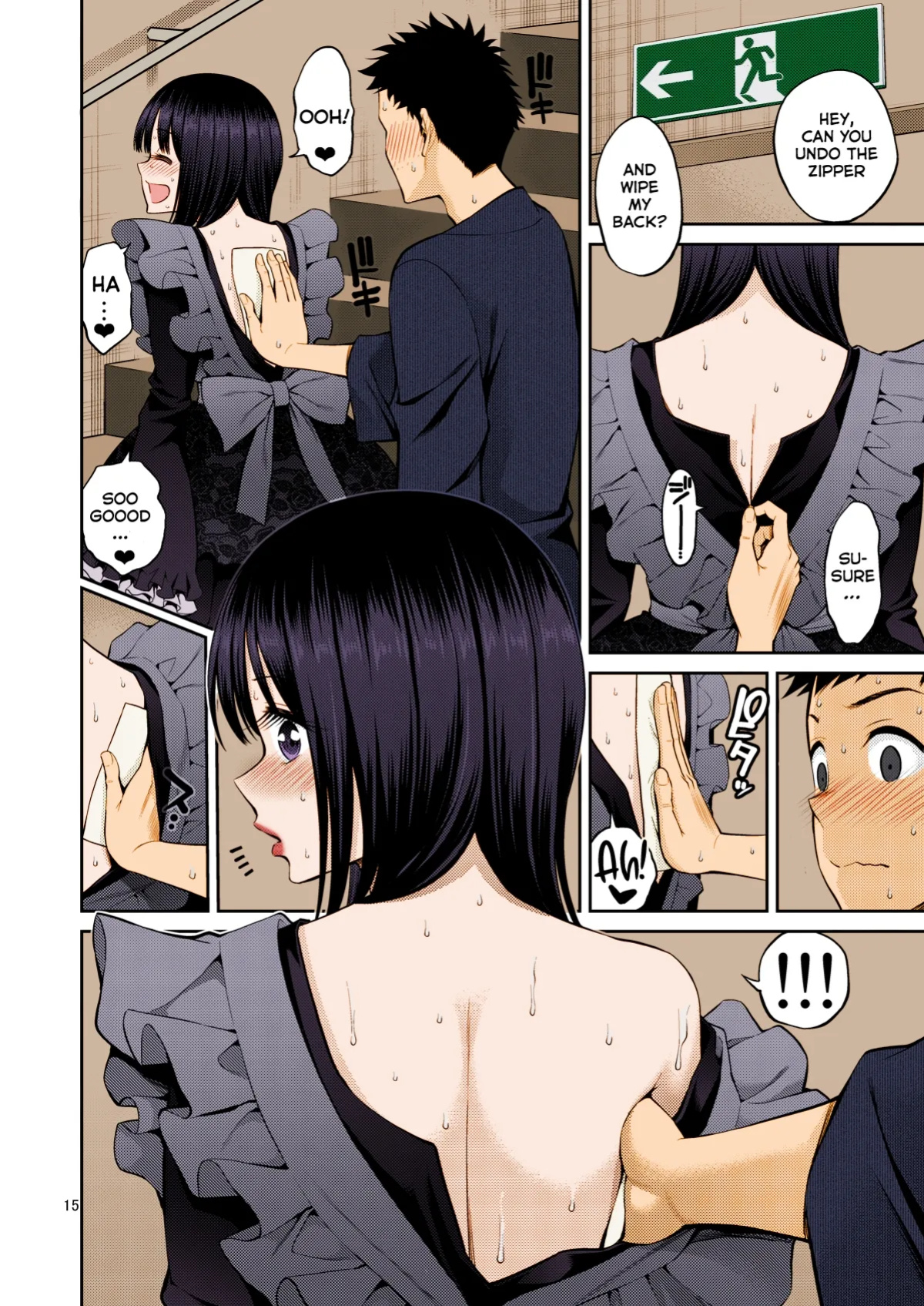 [Popochichi (Yahiro Pochi)] Sono Bisque Doll wa H o Suru (Sono Bisque Doll wa Koi o Suru) [Hornypanas] [Colorized]