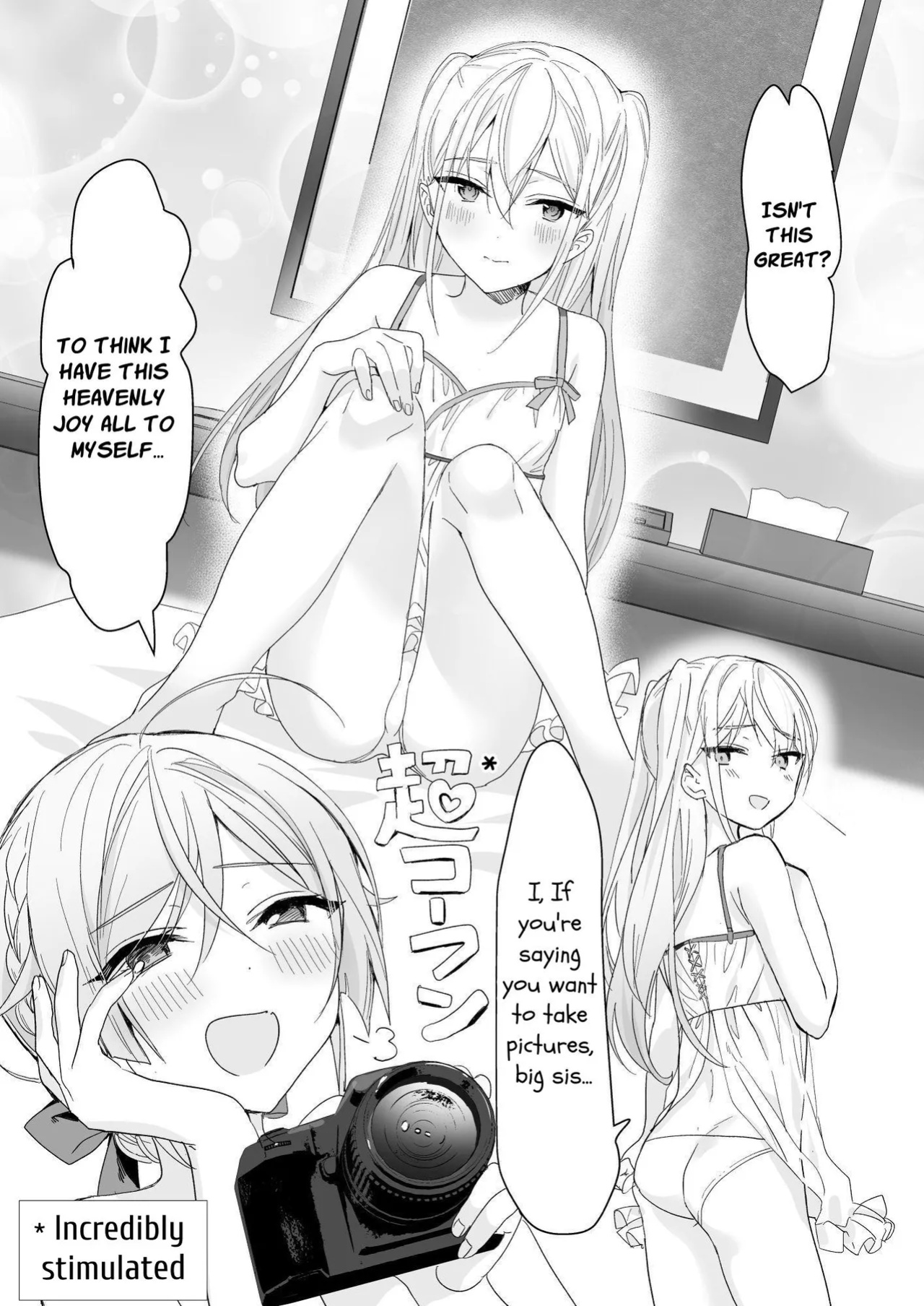 [Sokuochi Shoujo (Kagamino Mochiko)] Josou Shounen to Ama Seme Onee-san | Crossdressing Guy and Sweetly Aggressive Woman [Mahou Shoujon't]