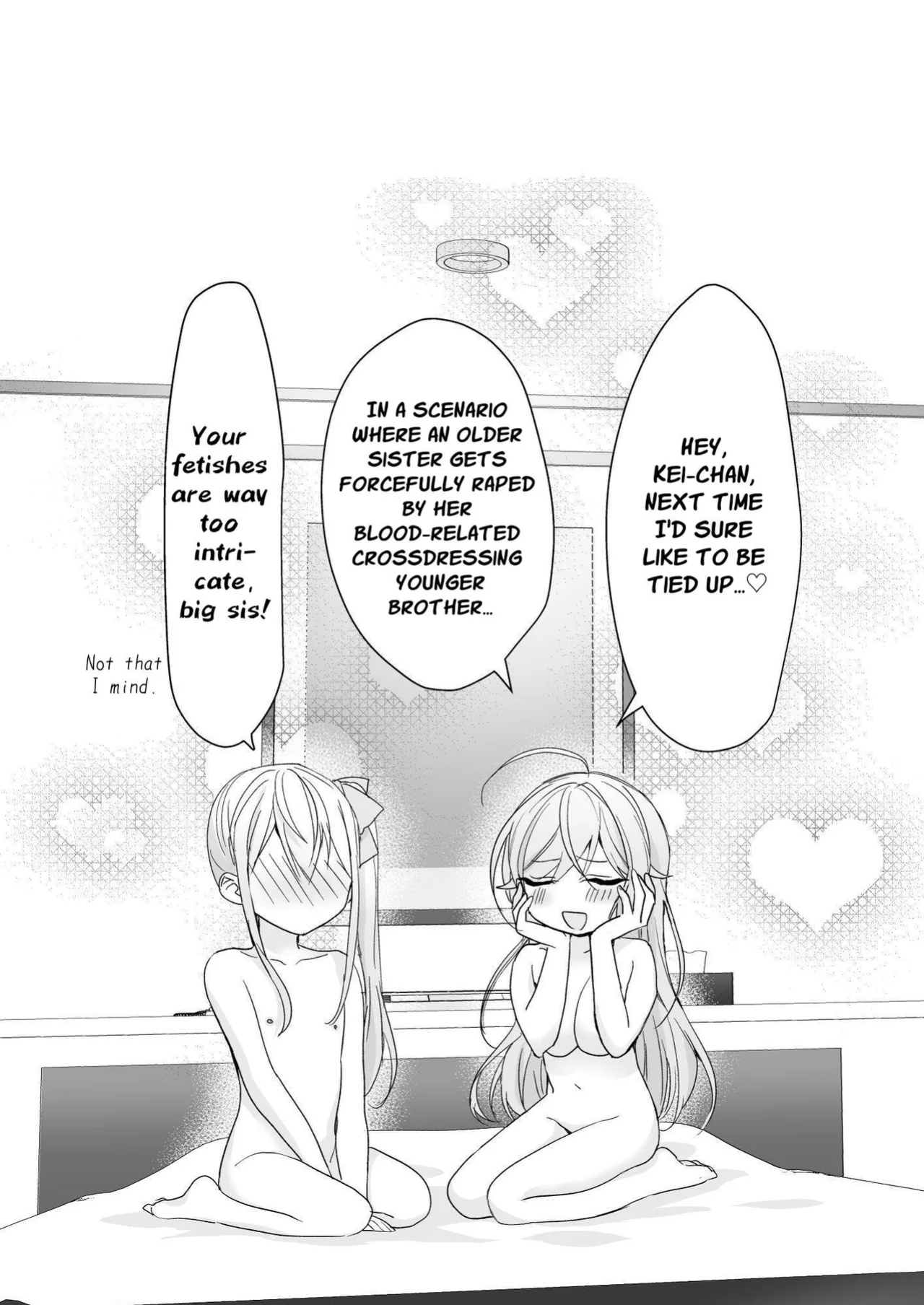 [Sokuochi Shoujo (Kagamino Mochiko)] Josou Shounen to Ama Seme Onee-san | Crossdressing Guy and Sweetly Aggressive Woman [Mahou Shoujon't]