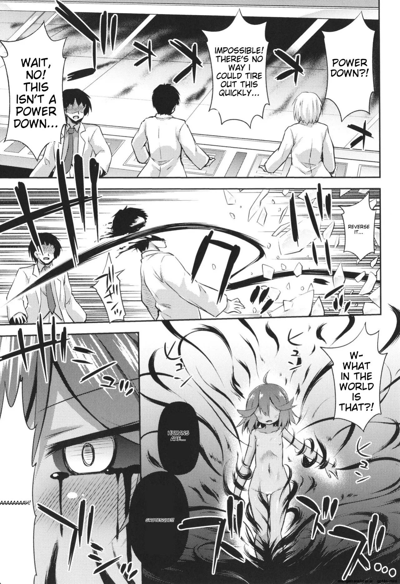 [Hino Hino] Mesuochi Little Hole [MTL]