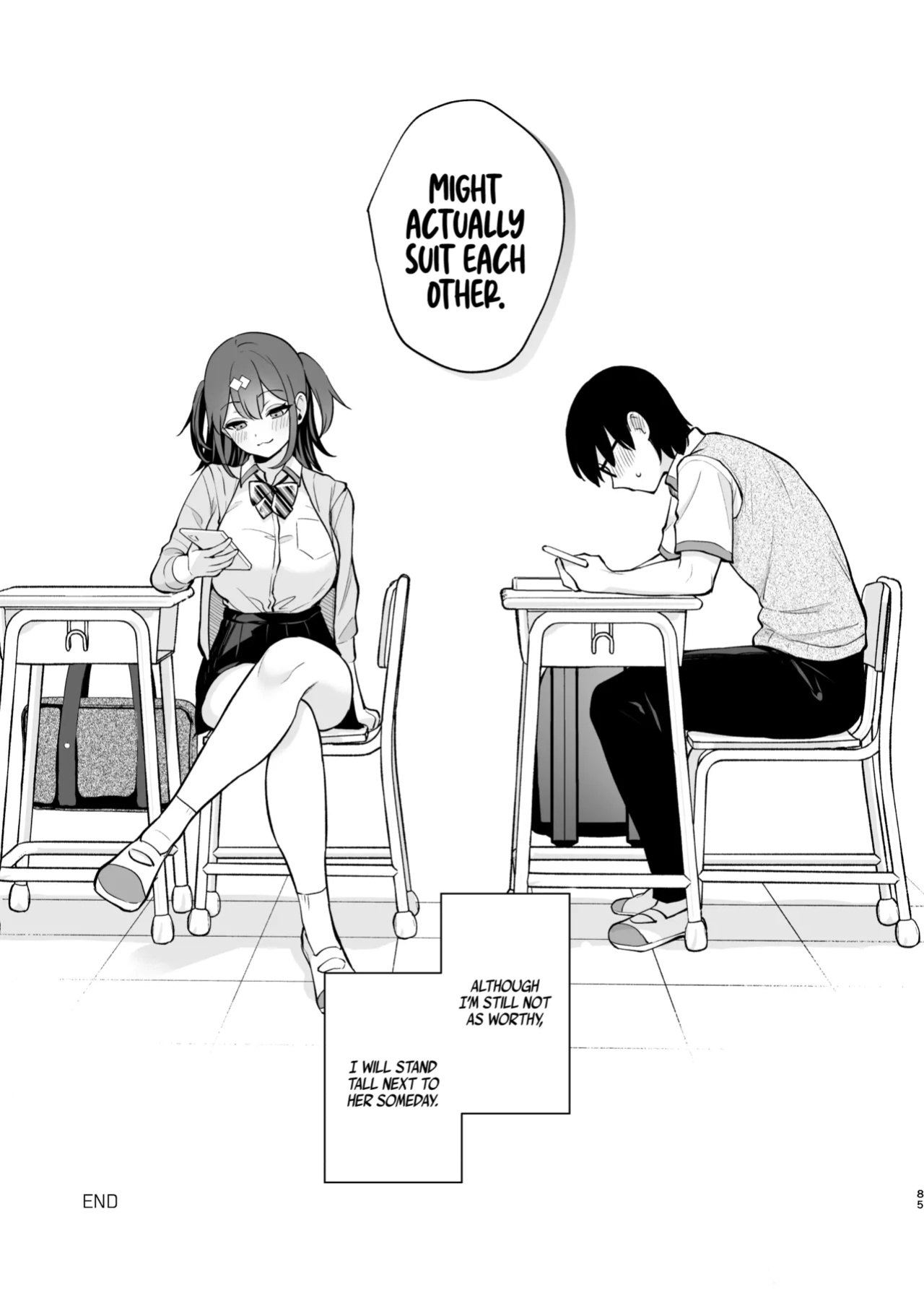 [Calm White (Mashiro Shirako)] Better than fiction 2 [Rirare Translation]