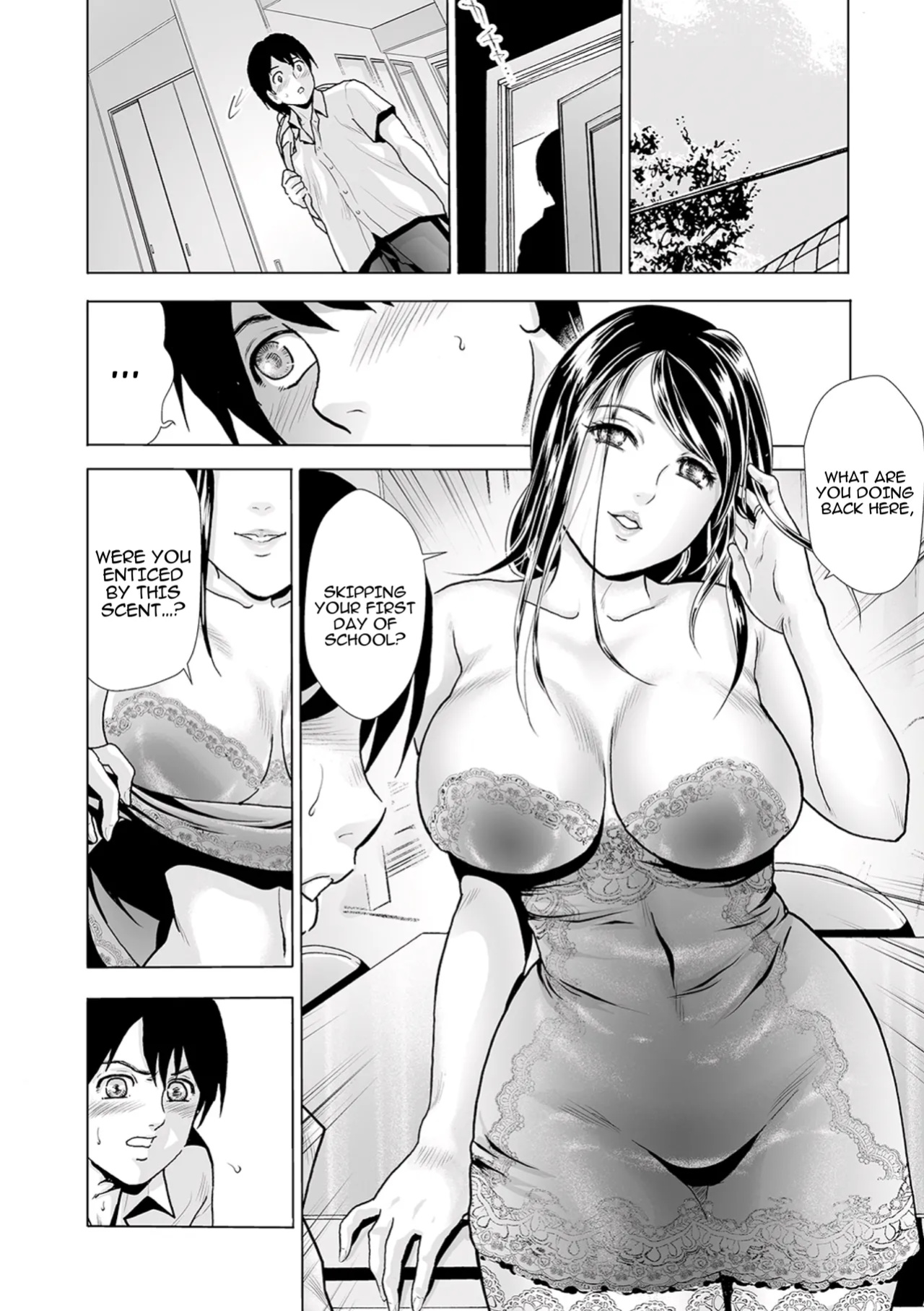 [Fujita Jun]Mother's Mask ~Daughter's Boyfriend NTR~ Scene 2 [DXDScans]