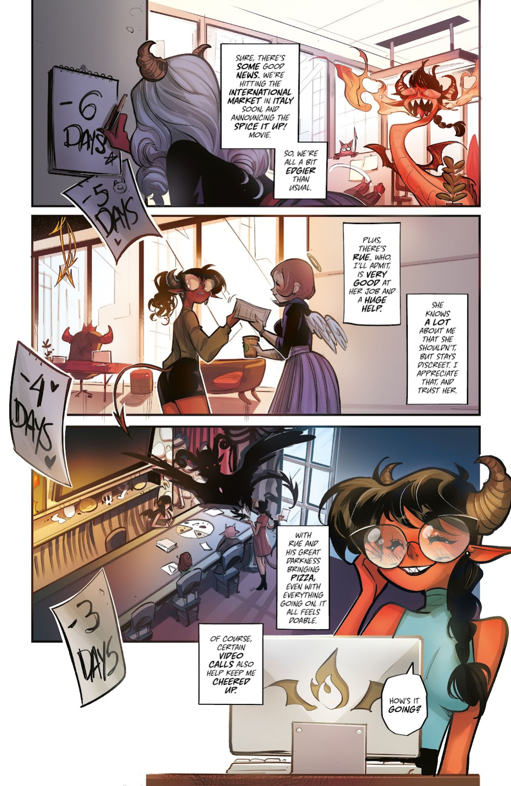 [Mirka Andolfo] Sweet Paprika Issue 8
