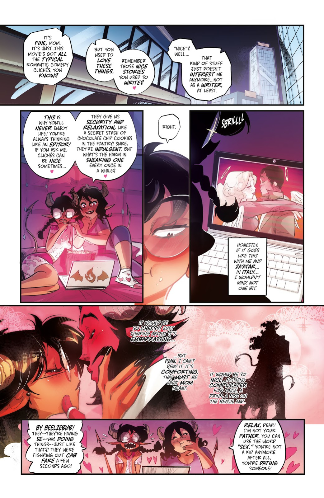 [Mirka Andolfo] Sweet Paprika Issue 8