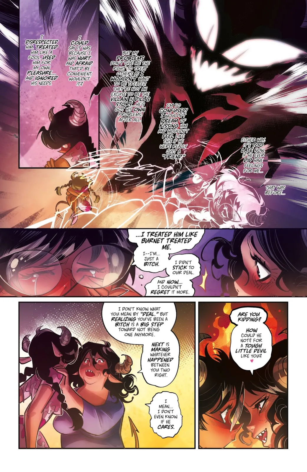 [Mirka Andolfo] Sweet Paprika Issue 8